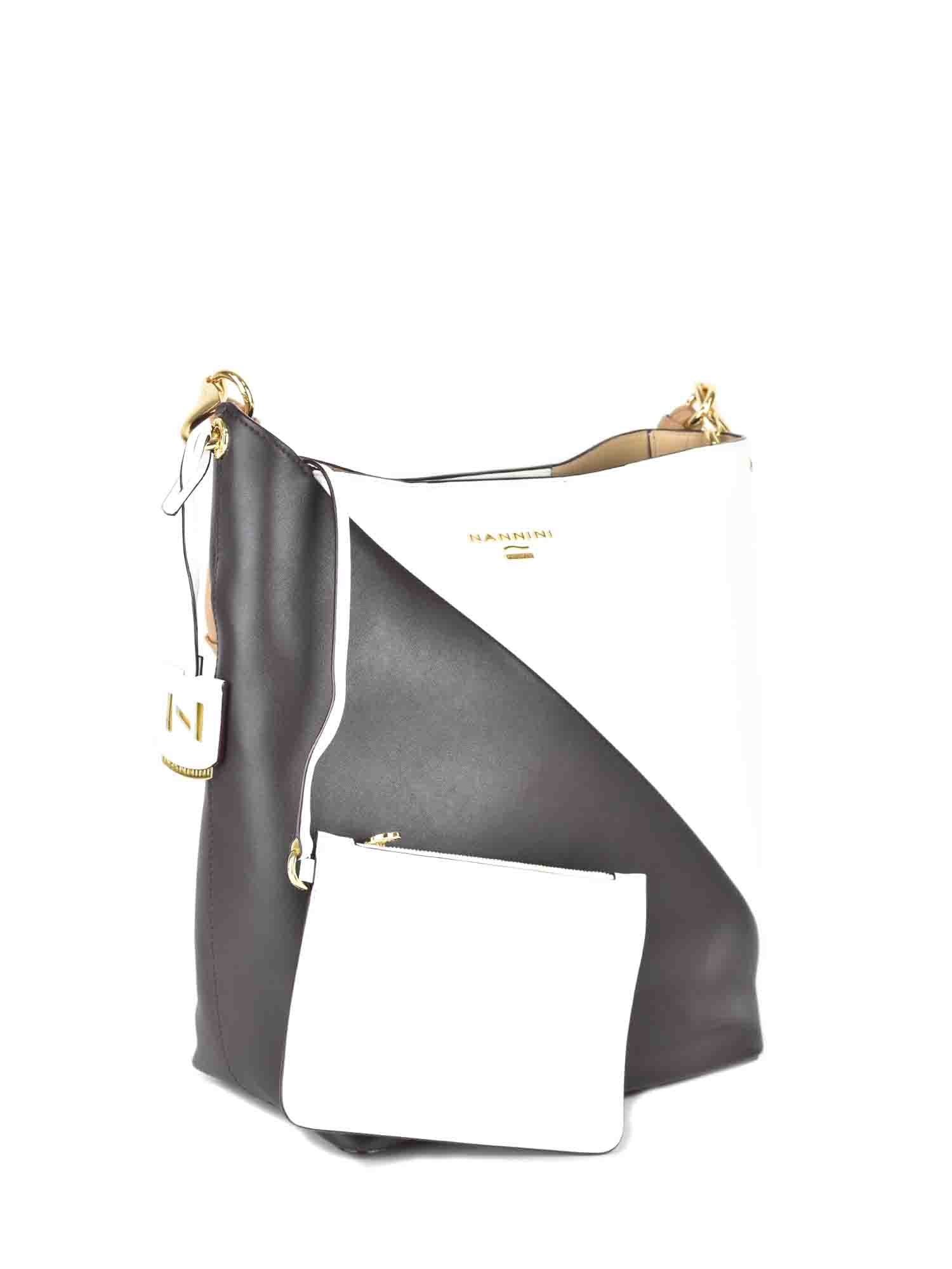 Borse a spalla Nero Nannini