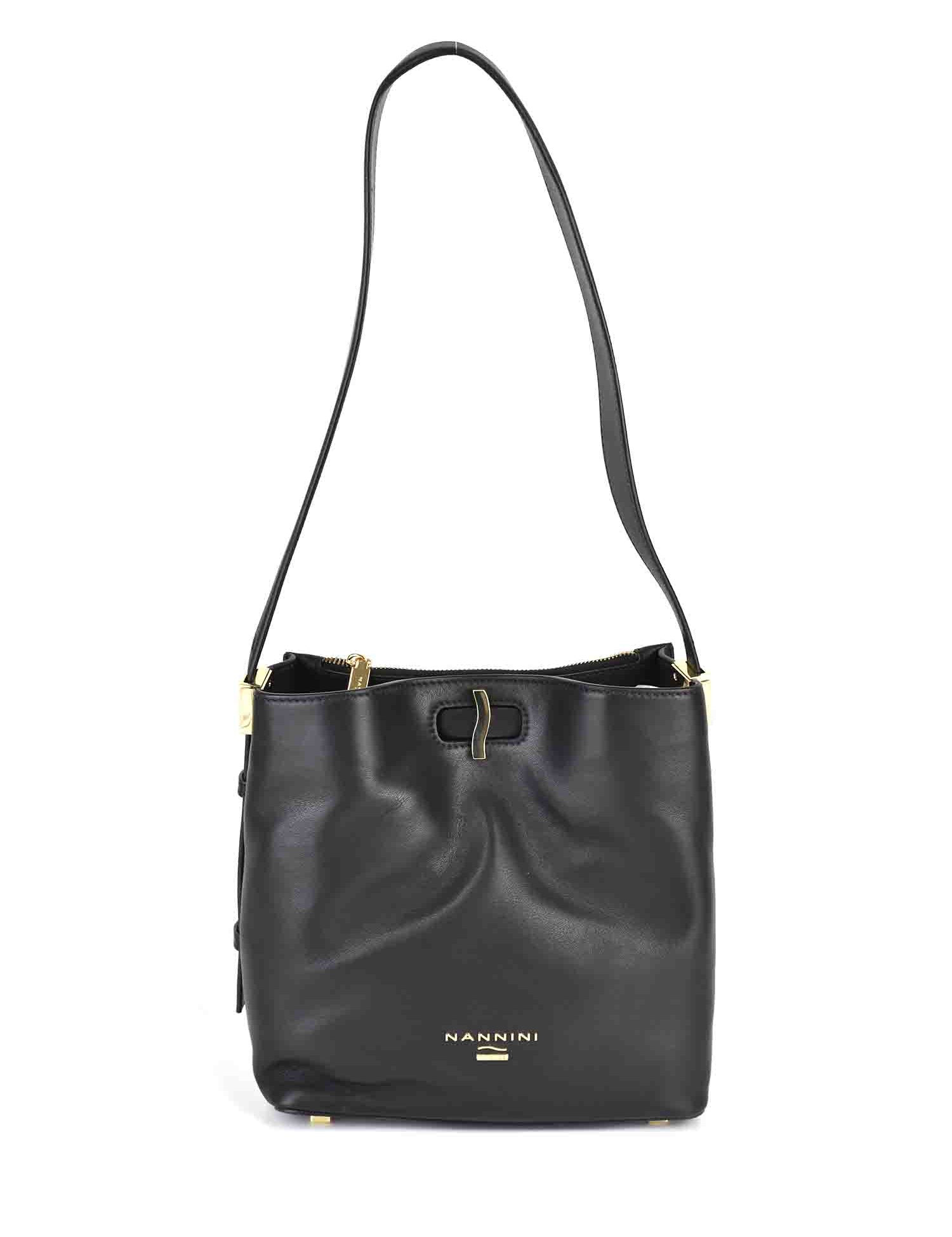 Borse a spalla Nero Nannini