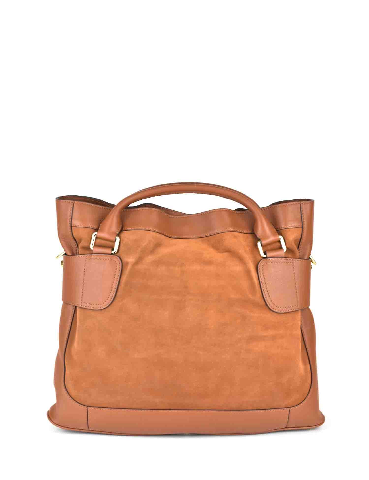 Borse a mano Marrone Nannini