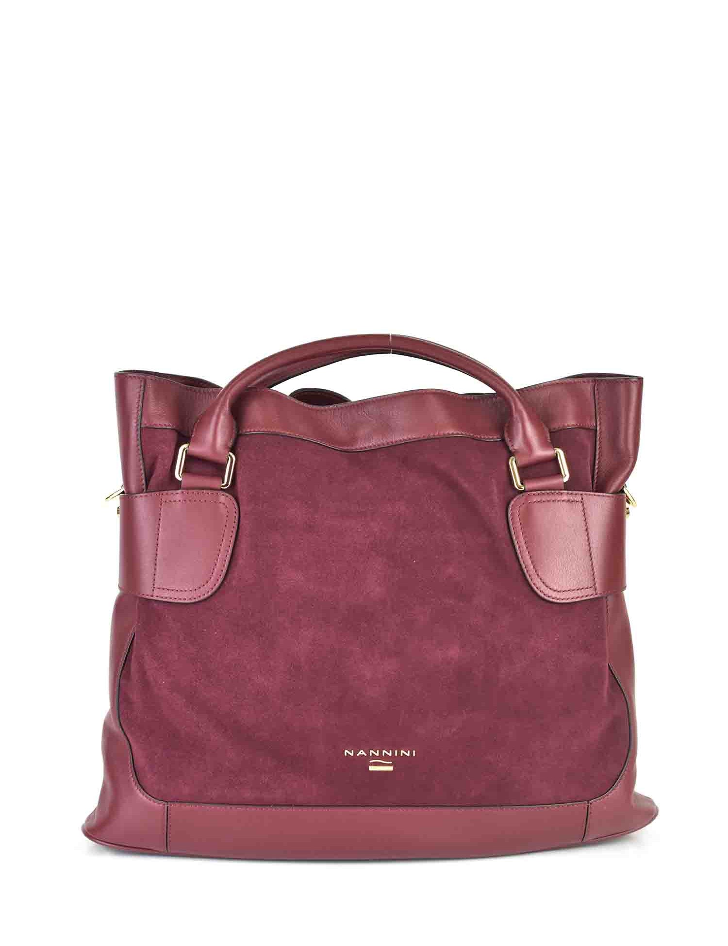 Borse a mano Rosso Nannini