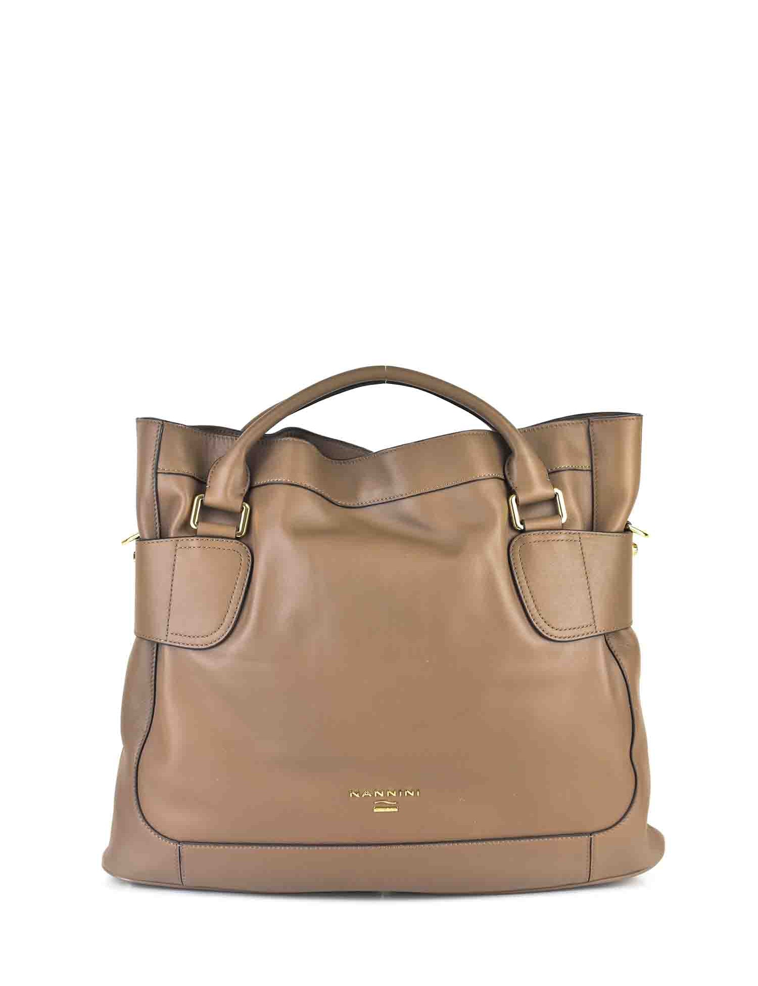 Borse a mano Grigio Nannini