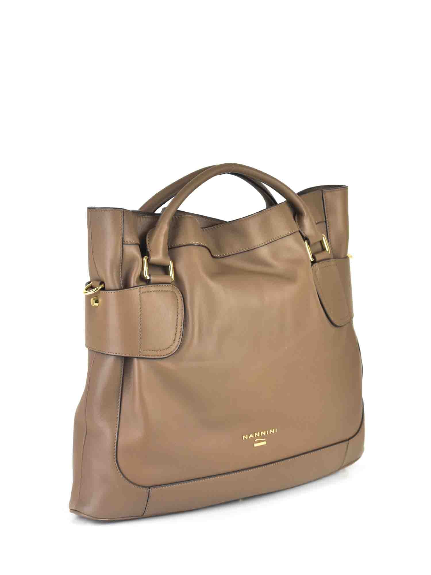 Borse a mano Grigio Nannini