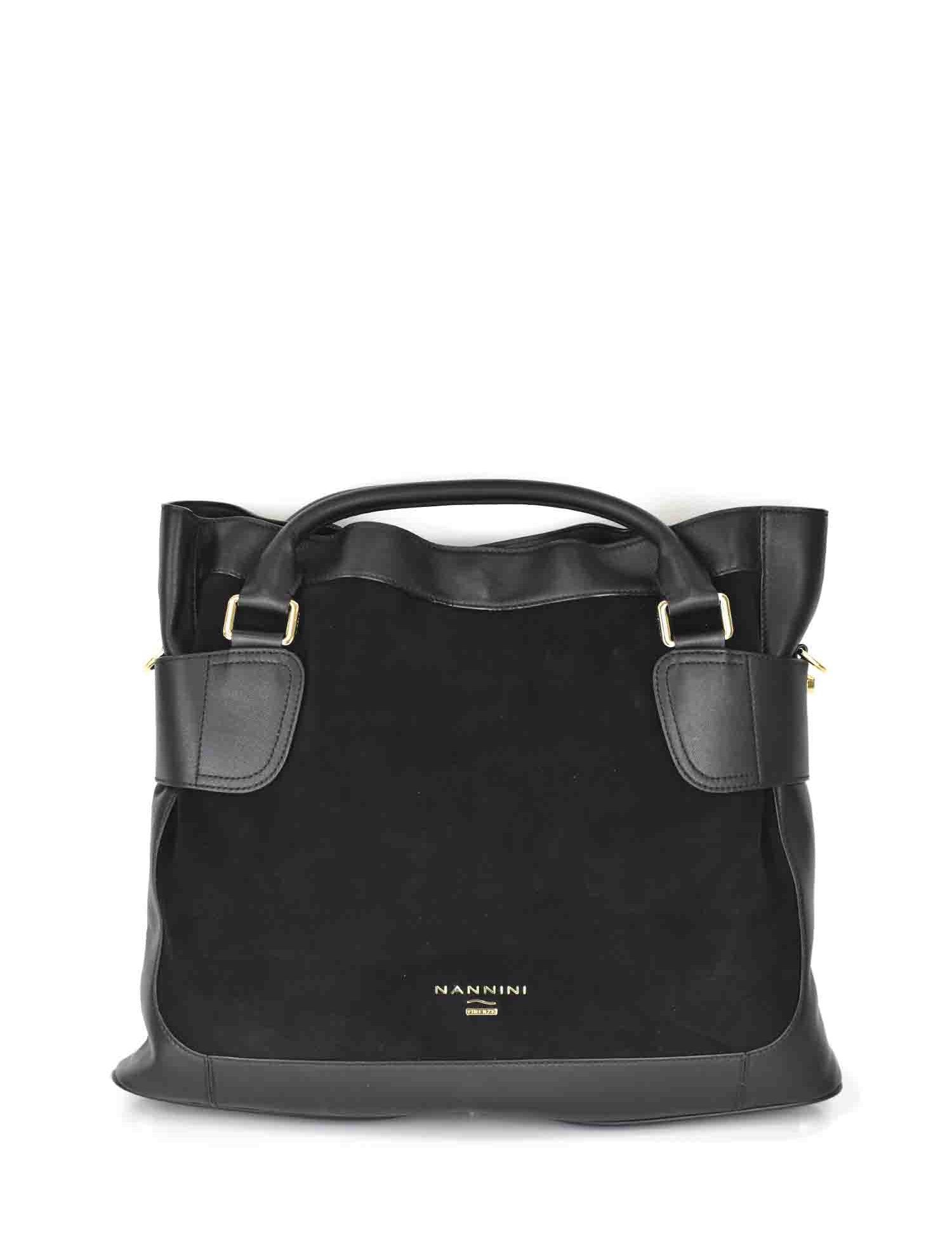 Borse a mano Nero Nannini