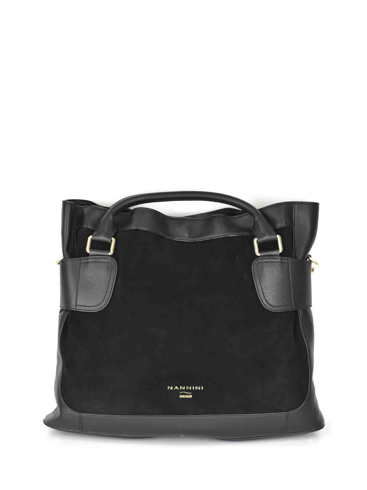 Borse a mano Nero Nannini