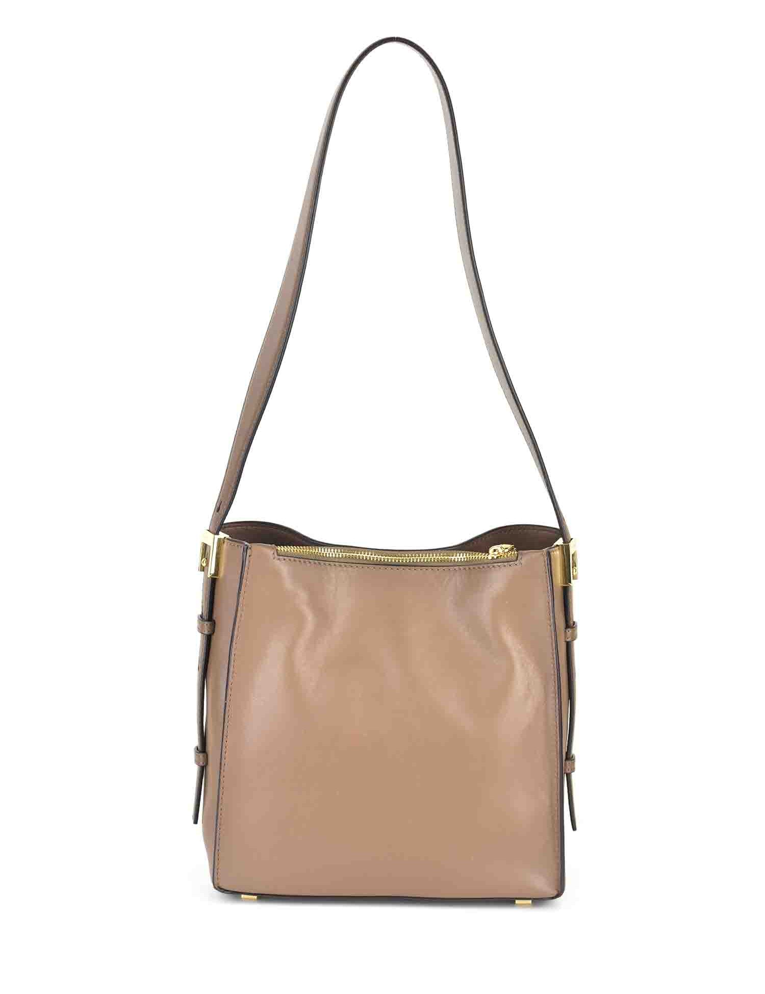 Borse a spalla Marrone Nannini