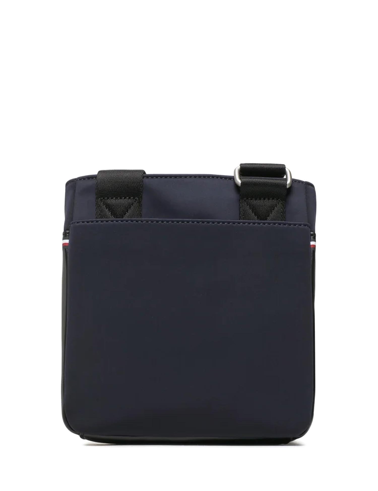 Tracolla Blu Tommy Hilfiger