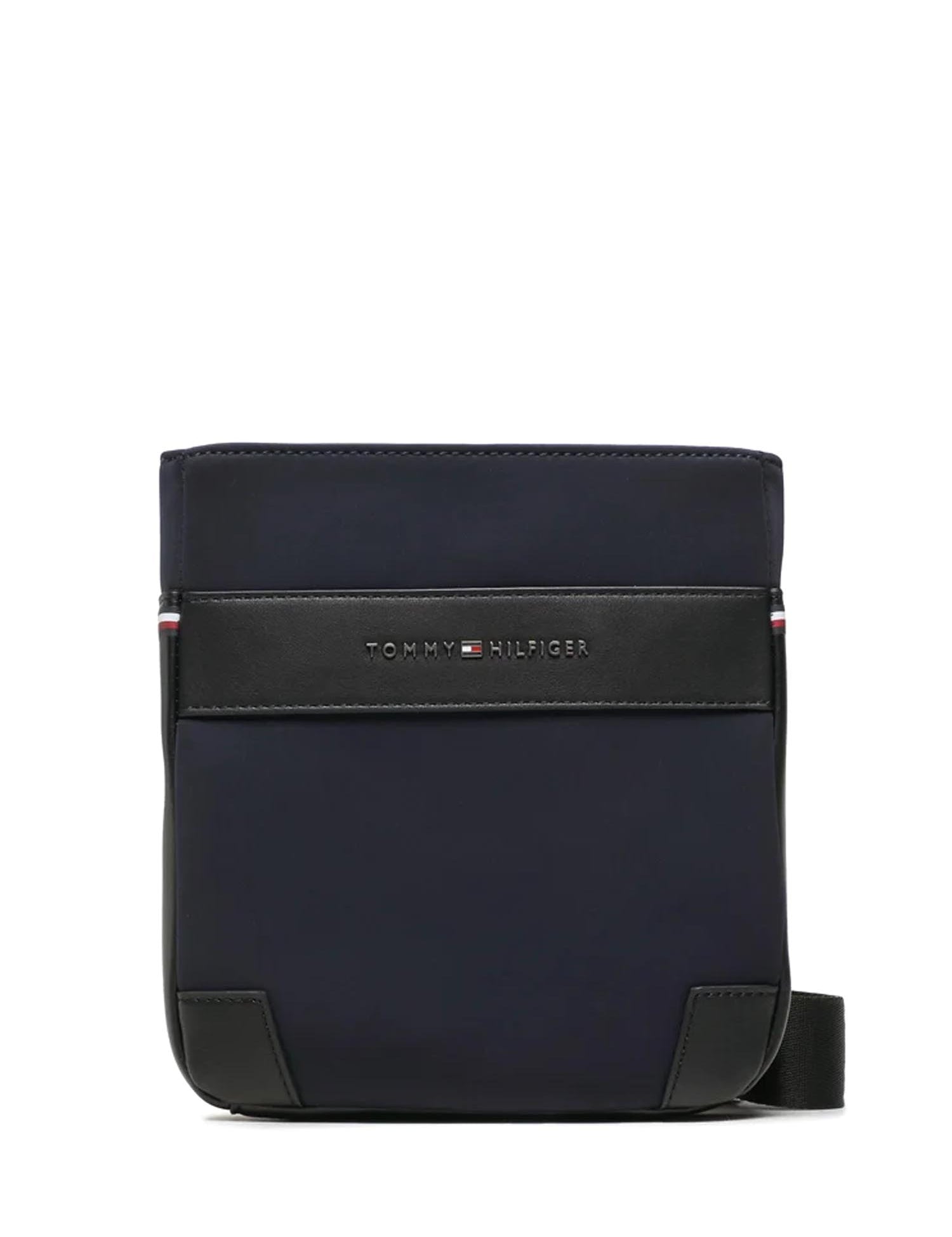 Tracolla Blu Tommy Hilfiger