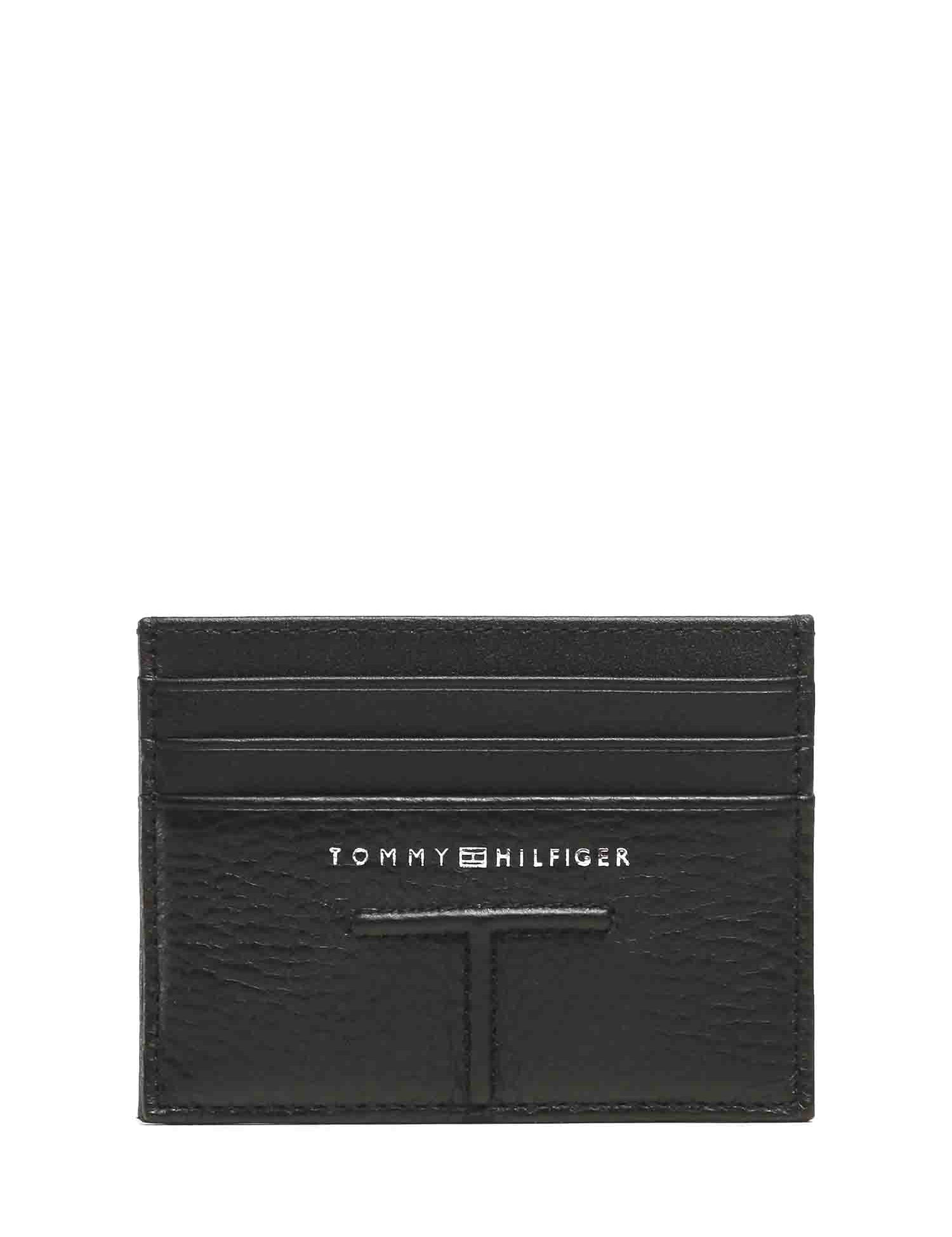 Portafogli Nero Tommy Hilfiger