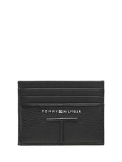 Portafogli Nero Tommy Hilfiger