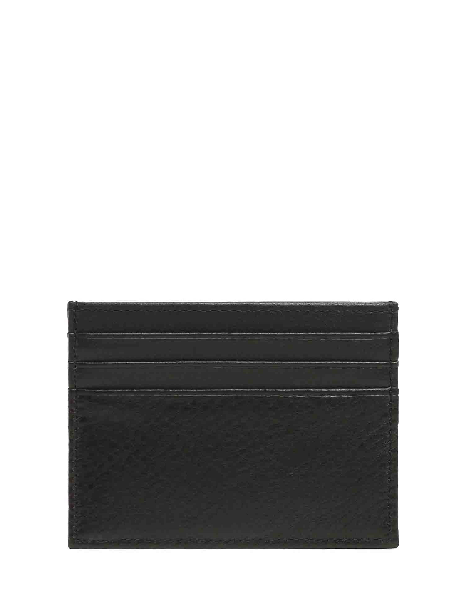 Portafogli Nero Tommy Hilfiger