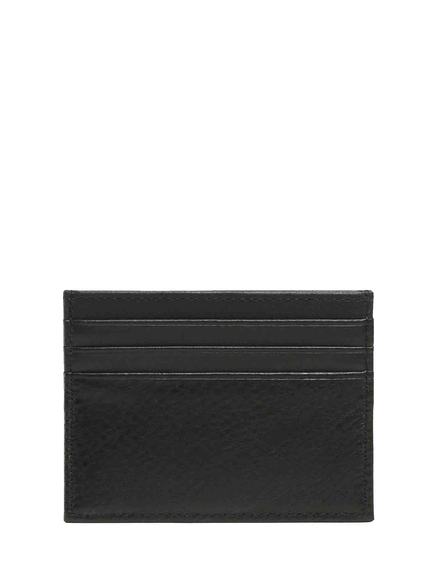 Portafogli Nero Tommy Hilfiger