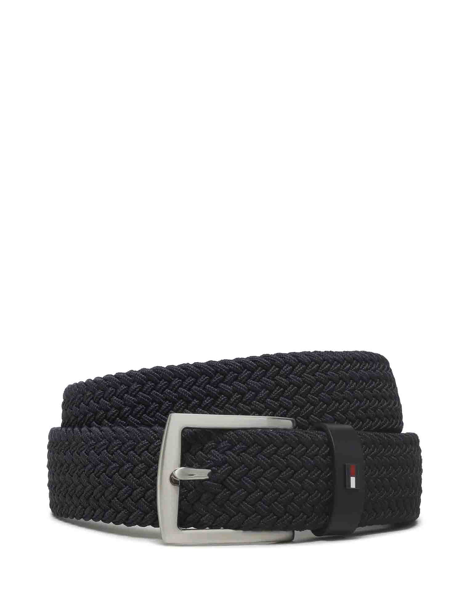 Cinture Blu Tommy Hilfiger