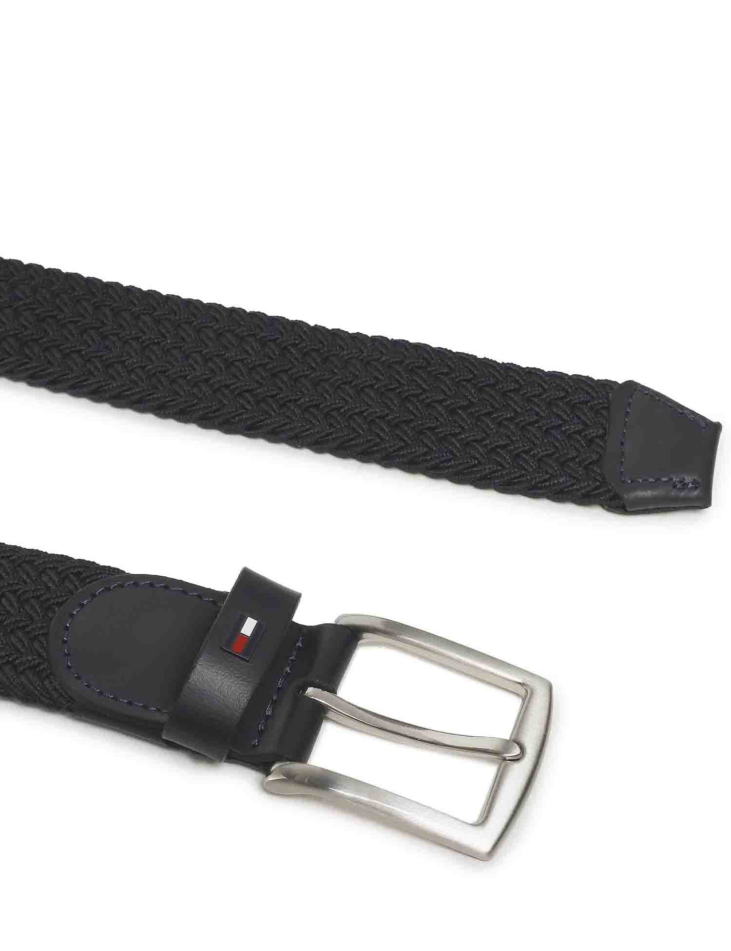 Cinture Blu Tommy Hilfiger