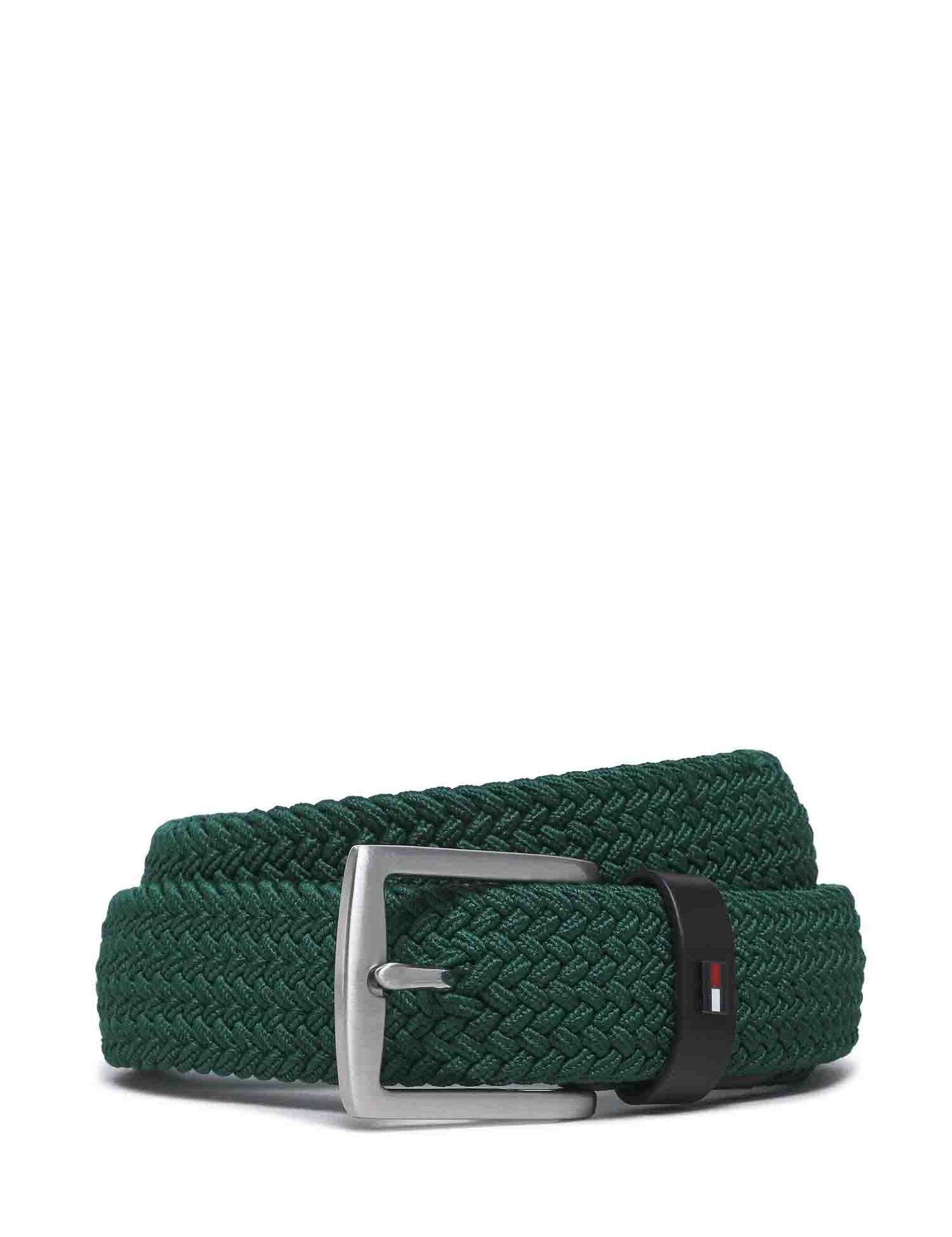 Cinture Verde Tommy Hilfiger
