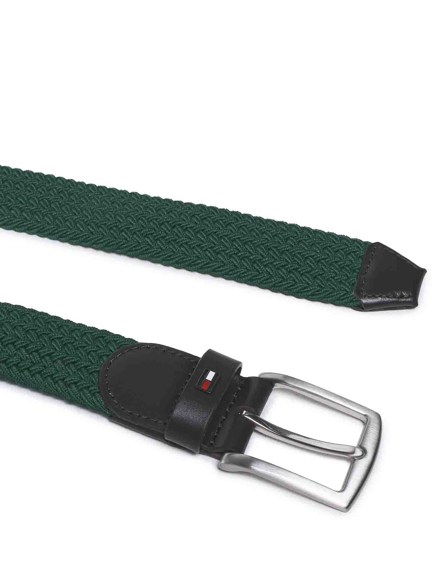 Cinture Verde Tommy Hilfiger