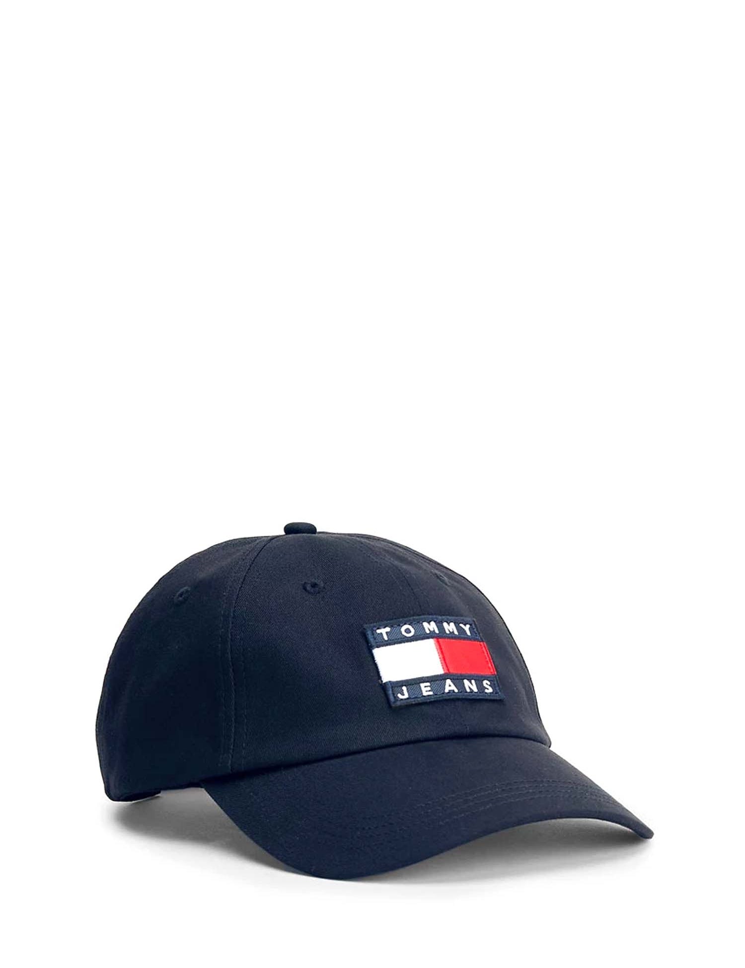 Cappelli Blu Tommy Jeans