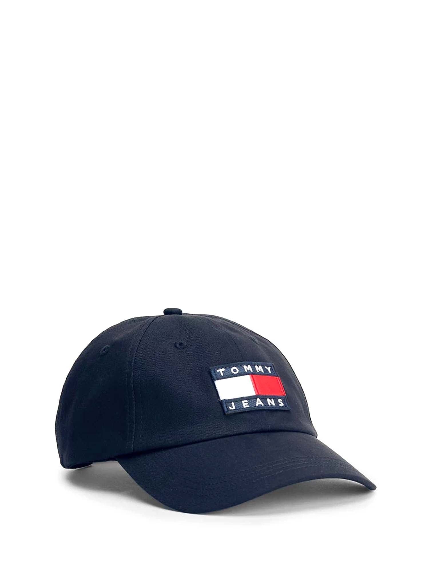 Cappelli Blu Tommy Jeans