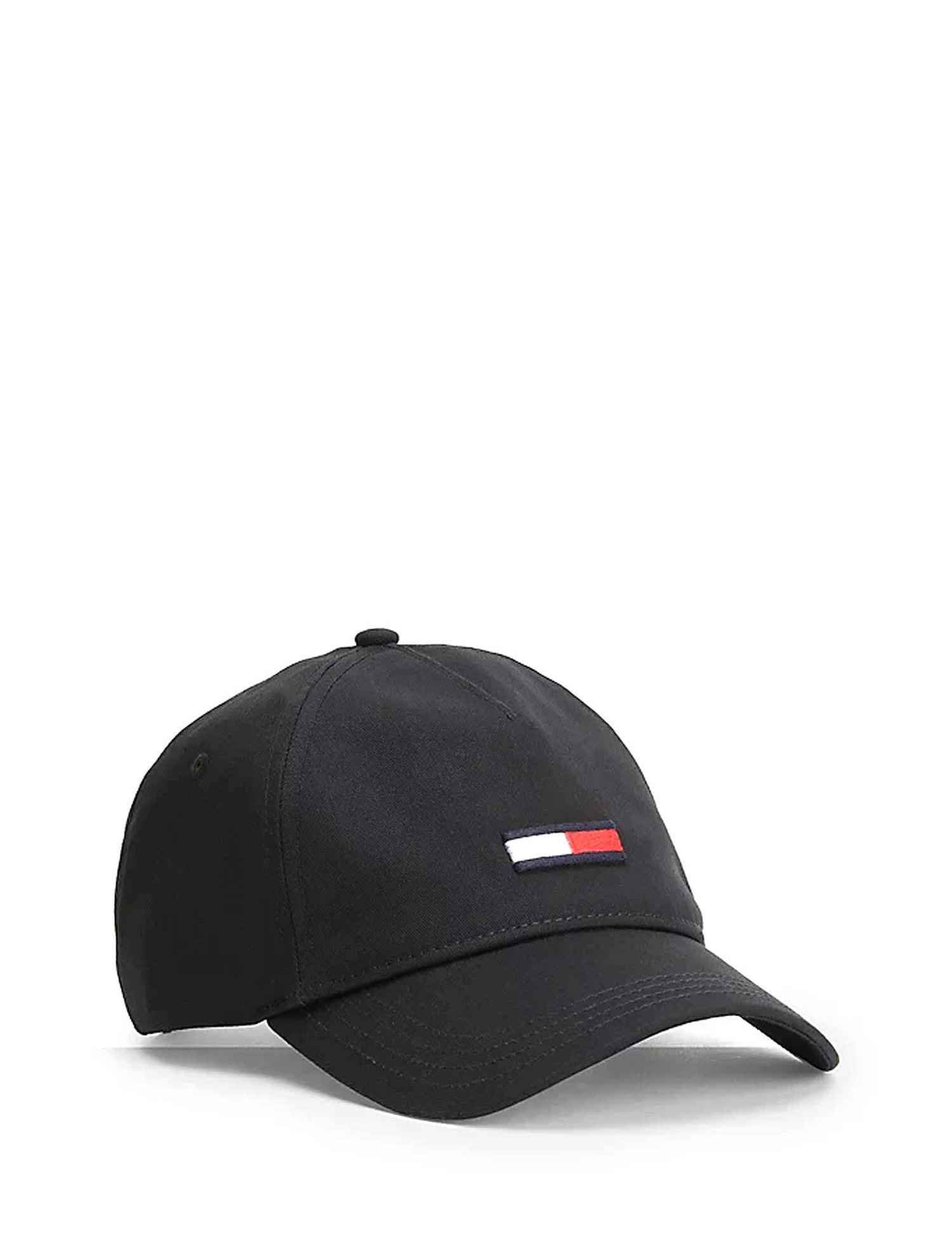 Cappelli Nero Tommy Hilfiger