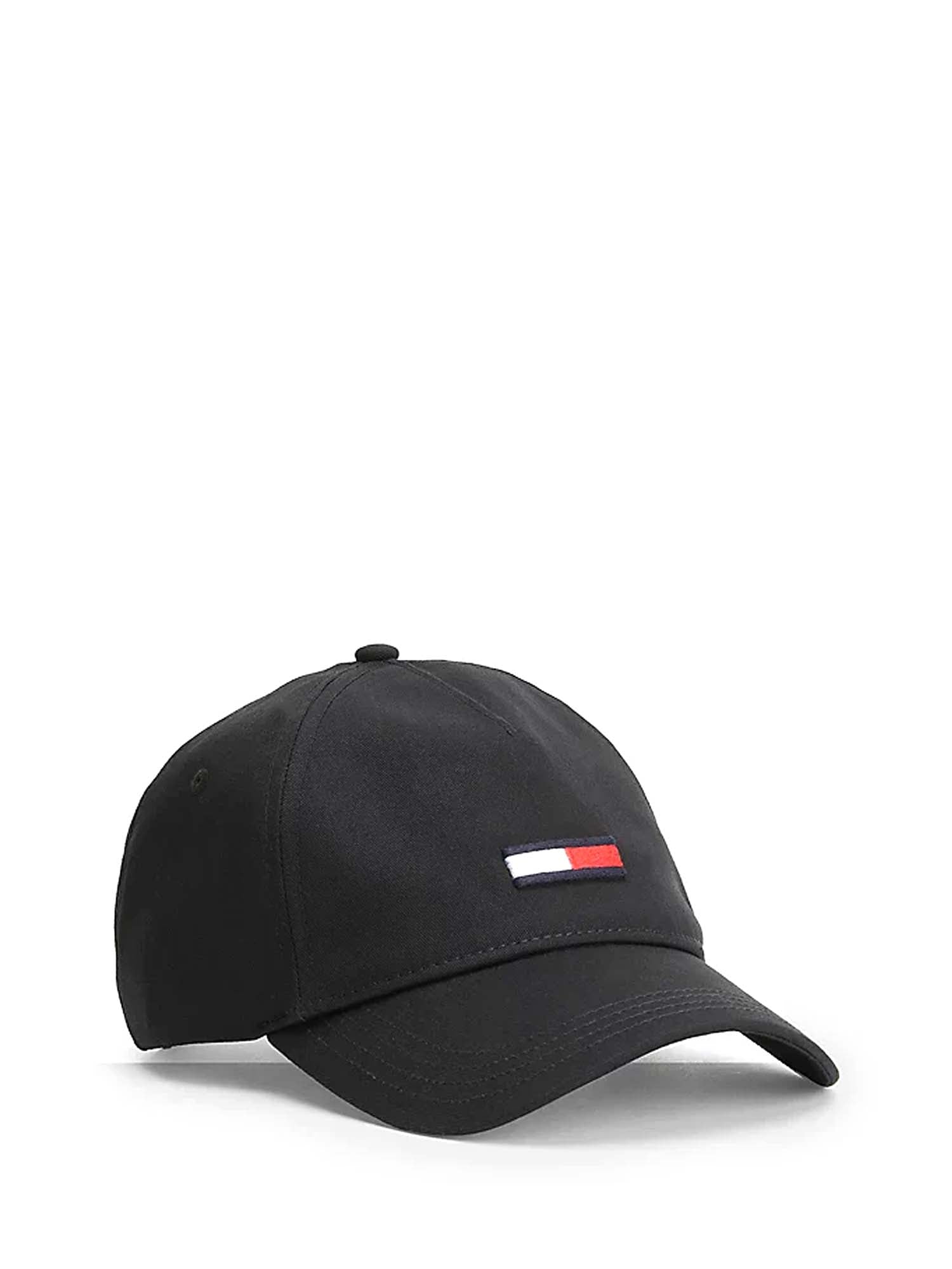 Cappelli Nero Tommy Hilfiger