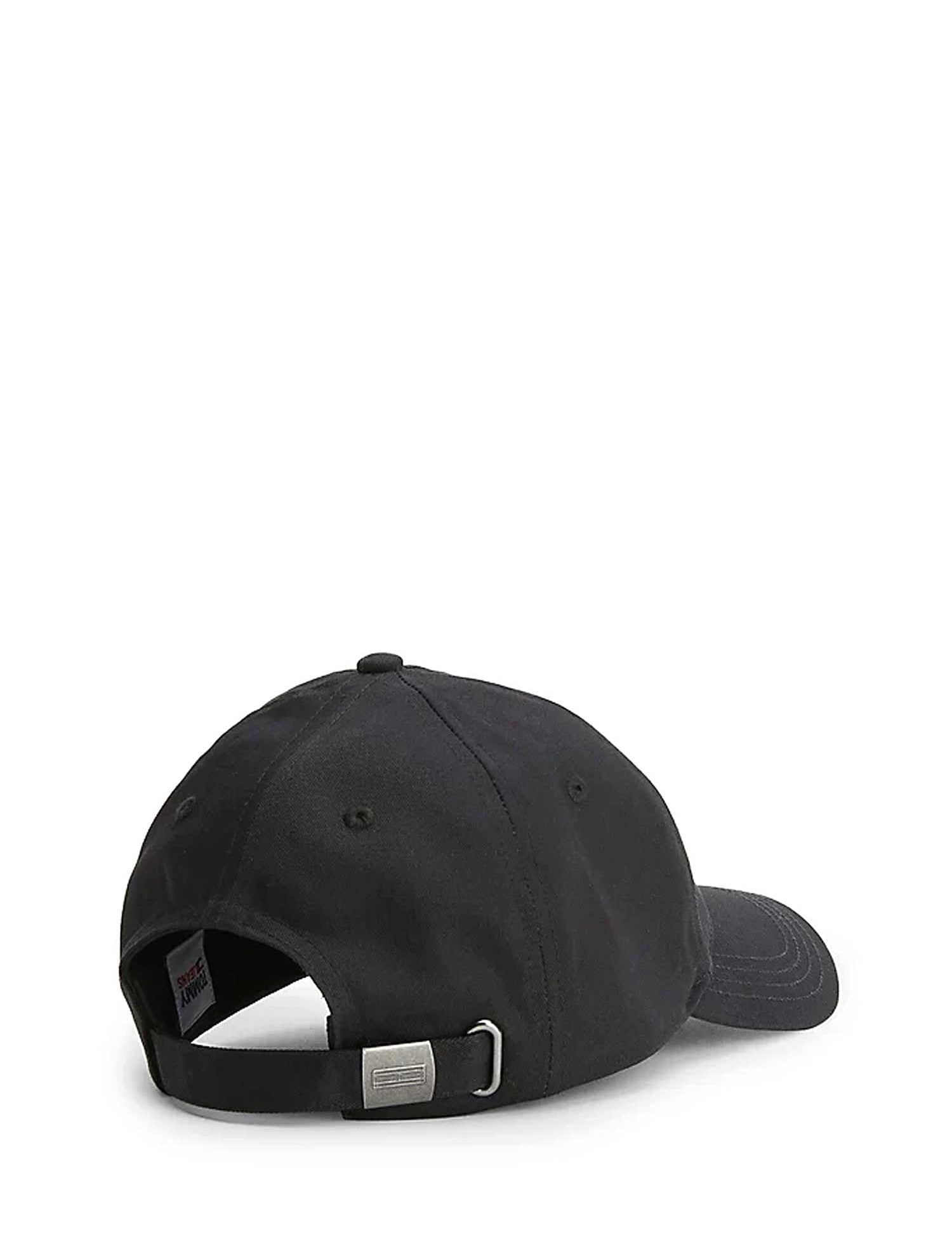 Cappelli Nero Tommy Hilfiger
