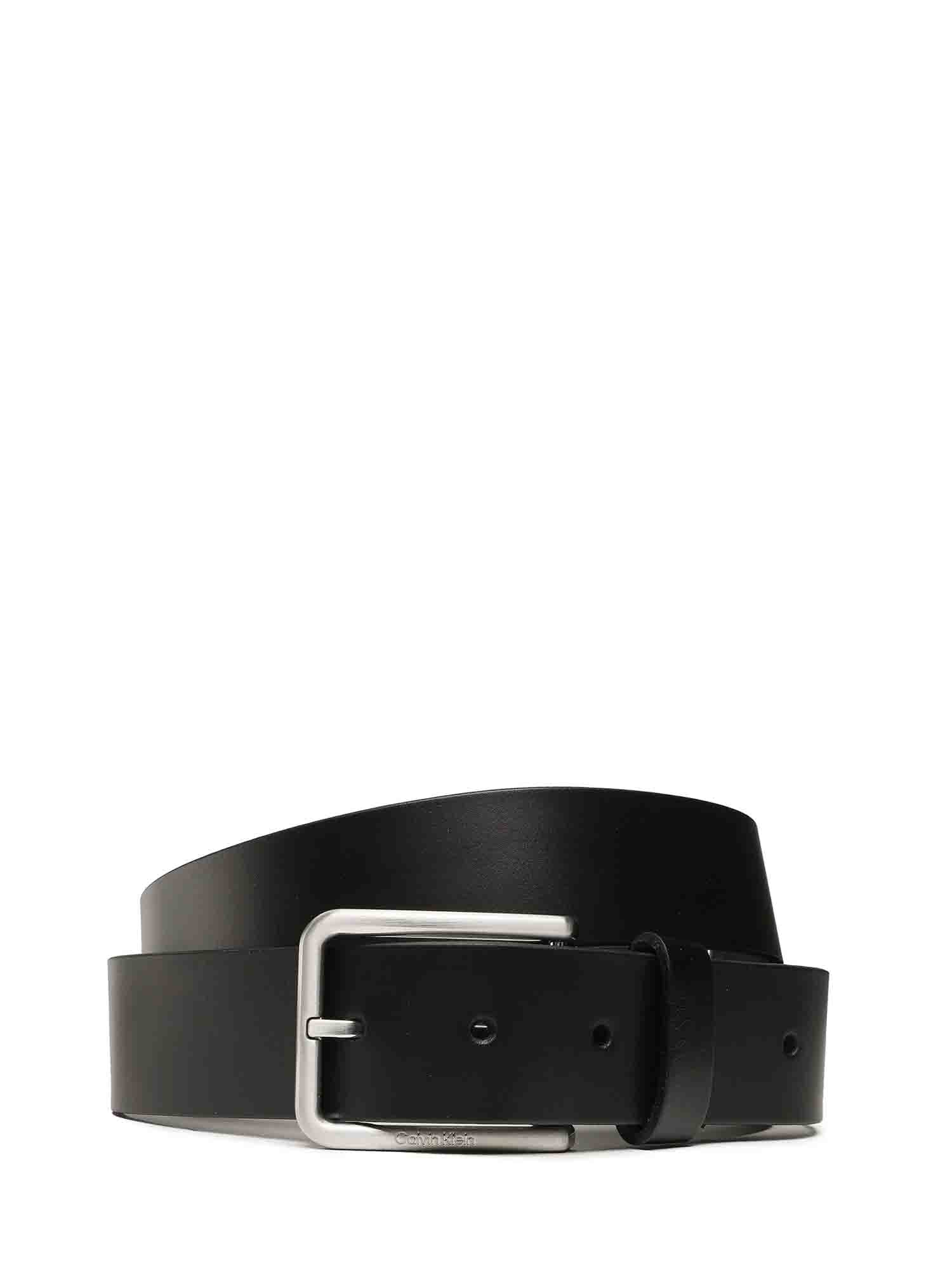 Cinture Nero Calvin Klein