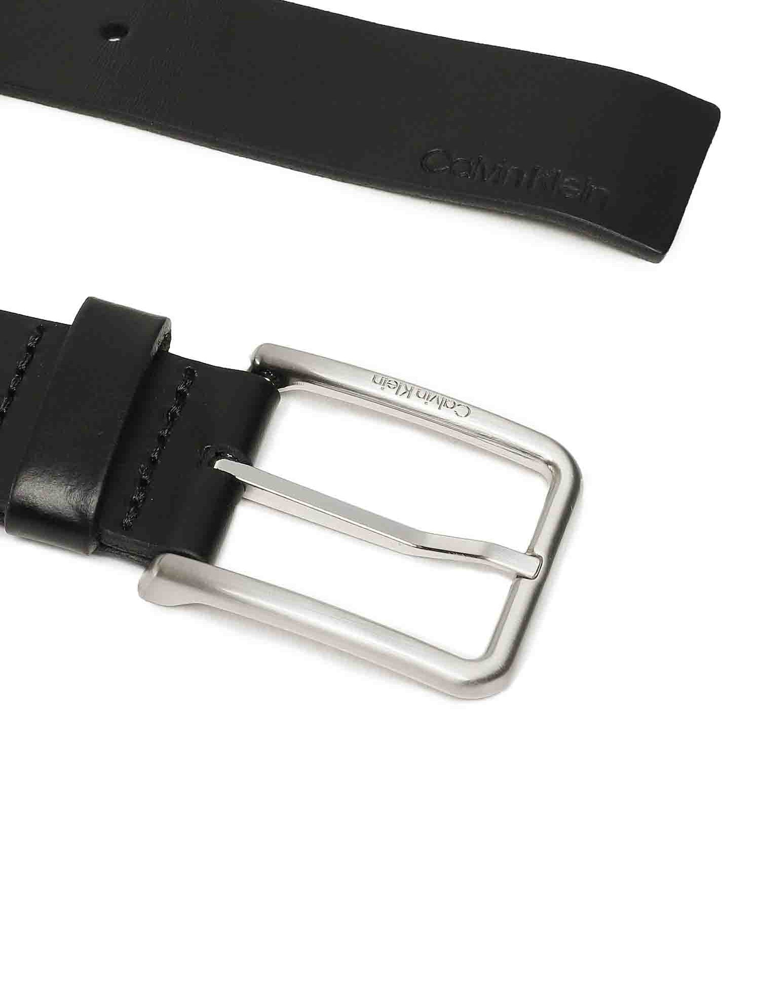 Cinture Nero Calvin Klein