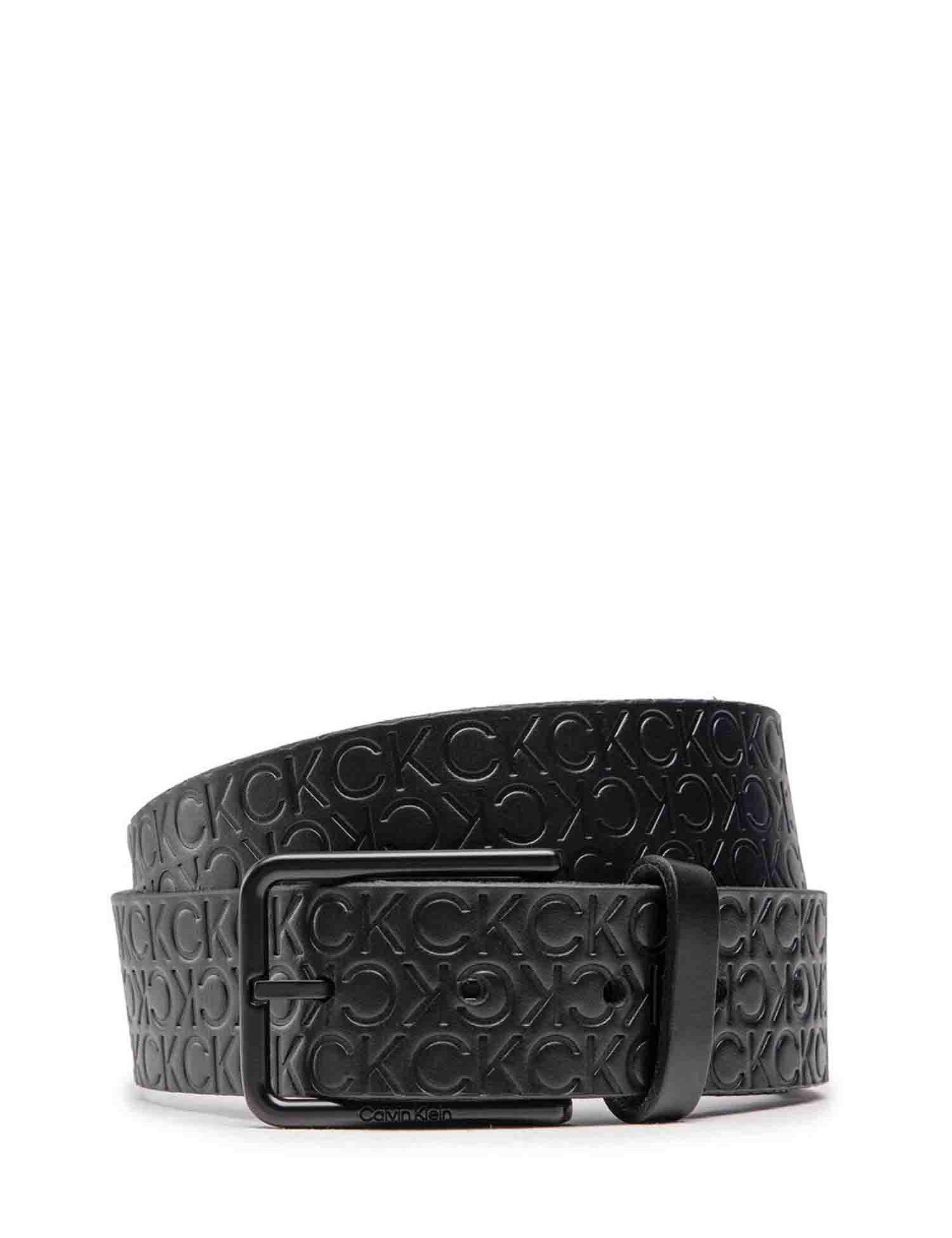 Cinture Nero Calvin Klein