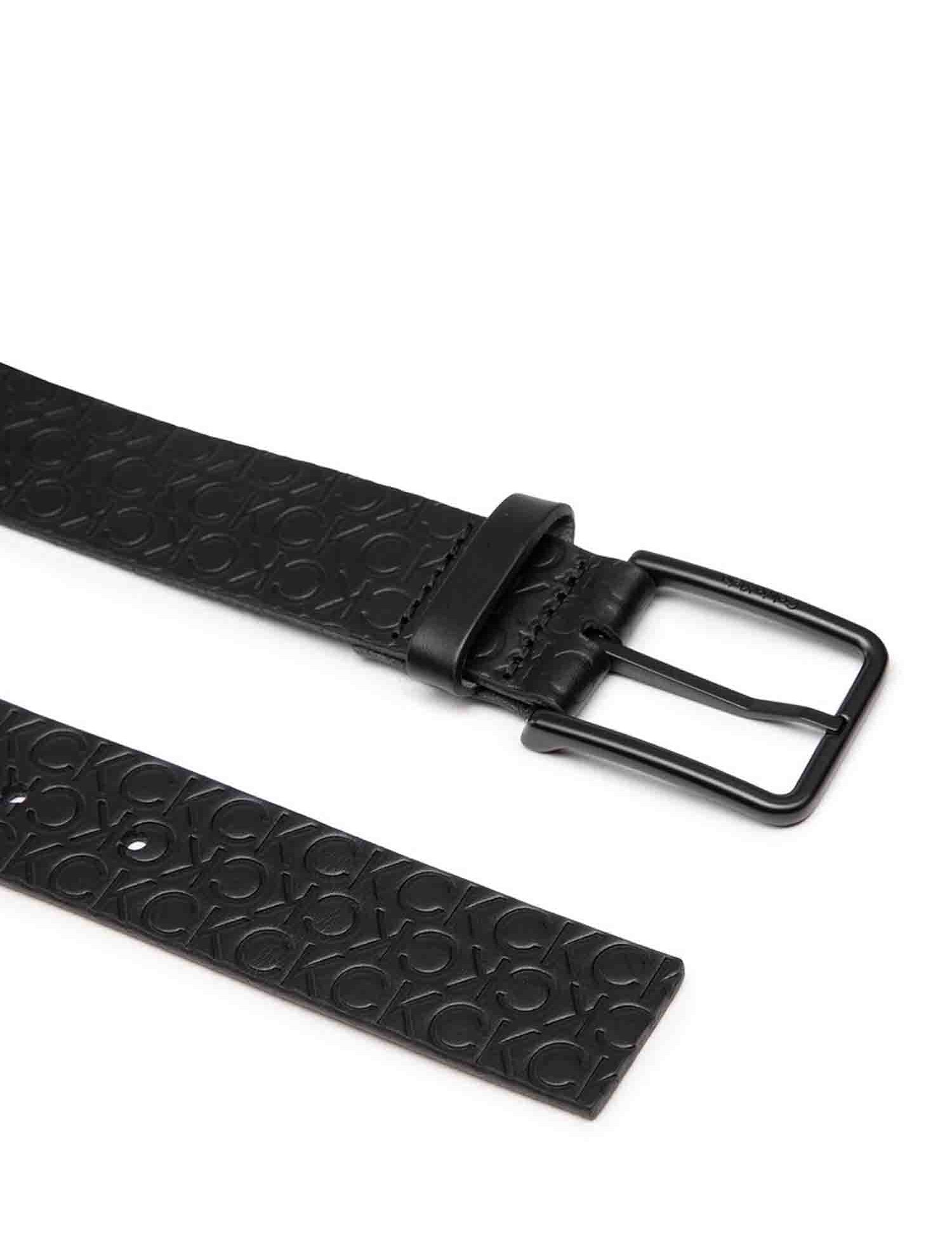 Cinture Nero Calvin Klein