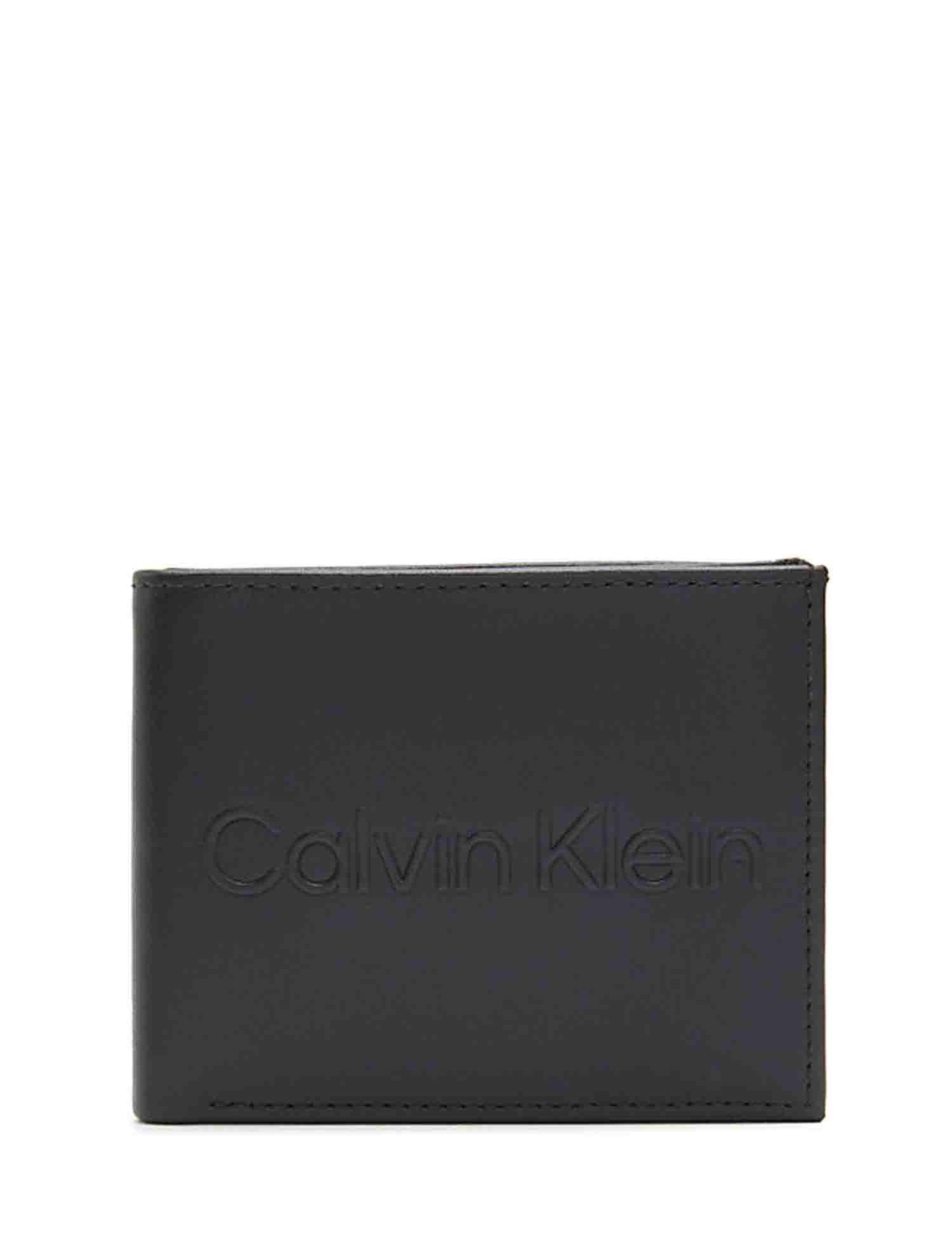 Portafogli Nero Calvin Klein