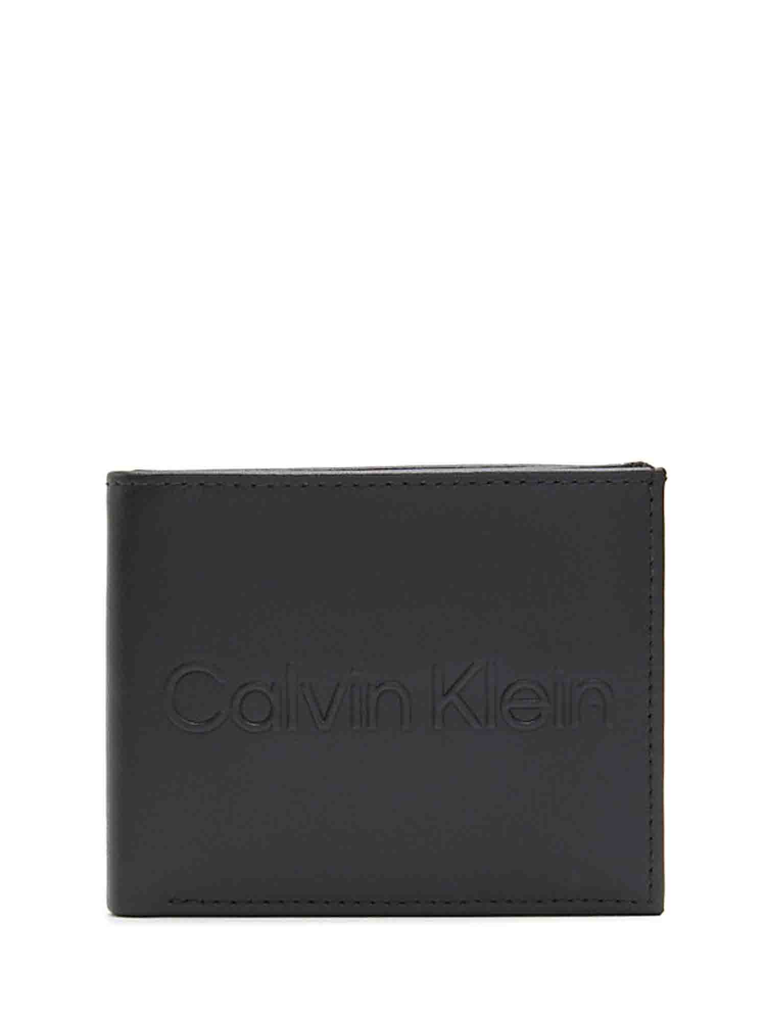 Portafogli Nero Calvin Klein