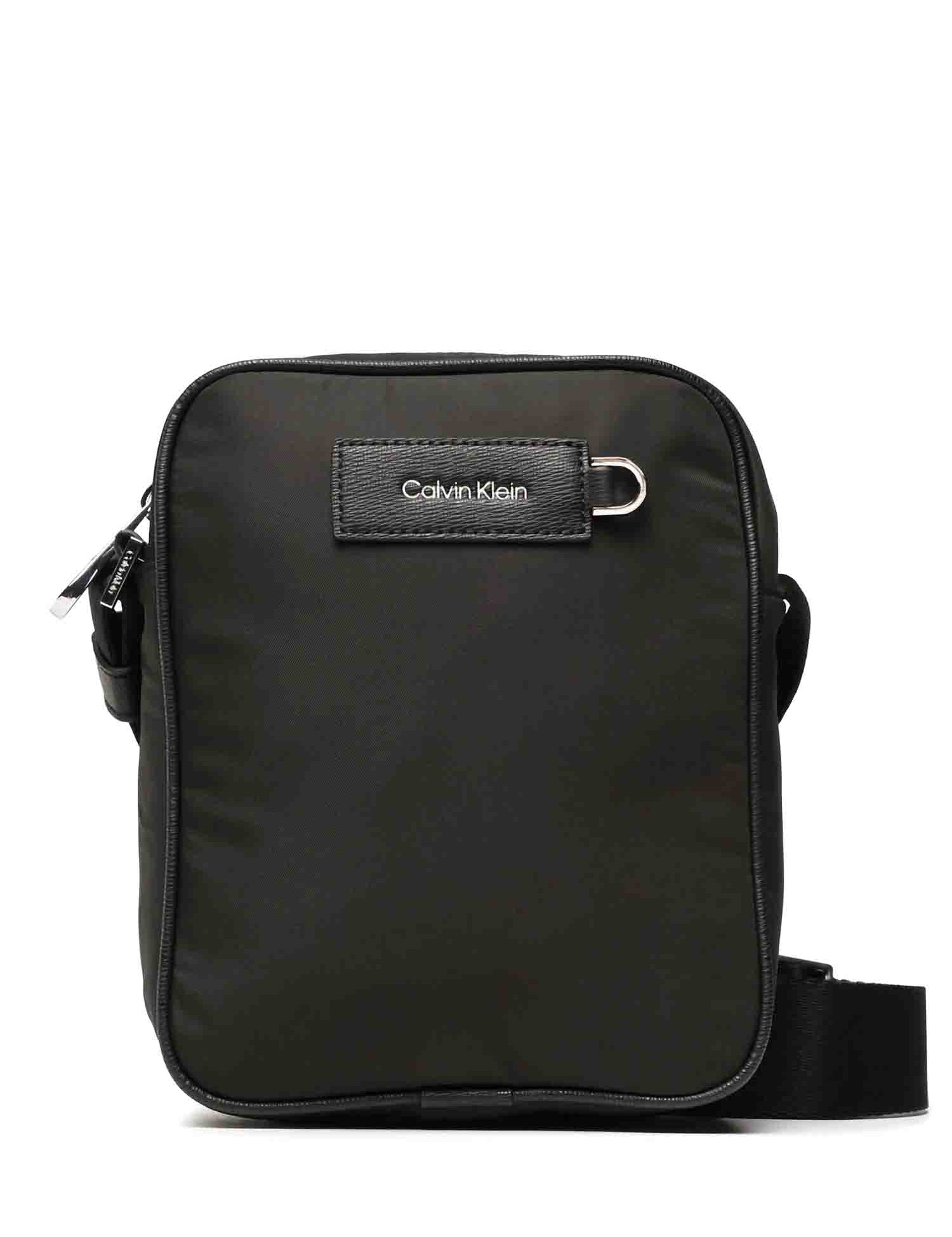 Tracolla Nero Calvin Klein