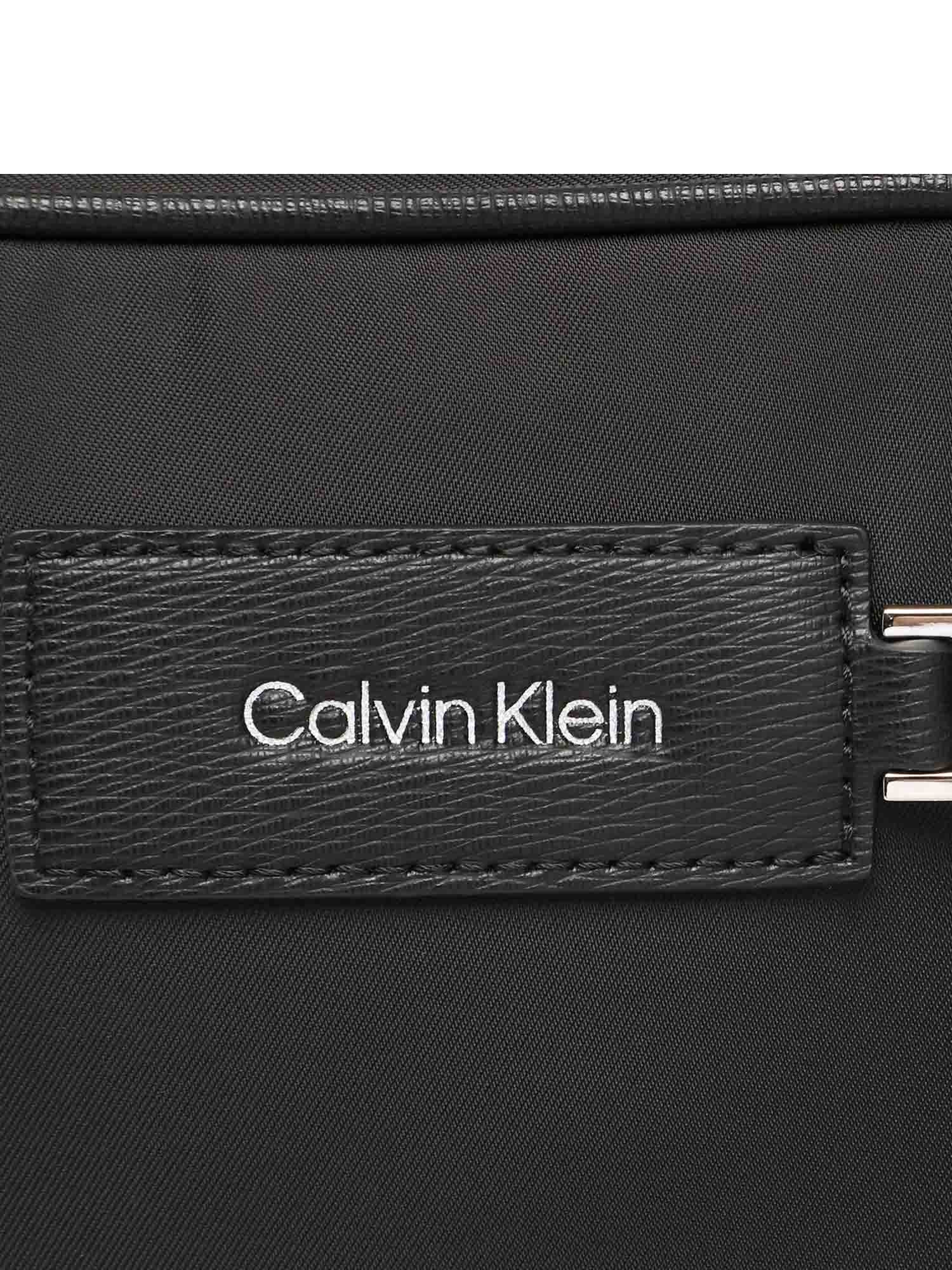 Tracolla Nero Calvin Klein