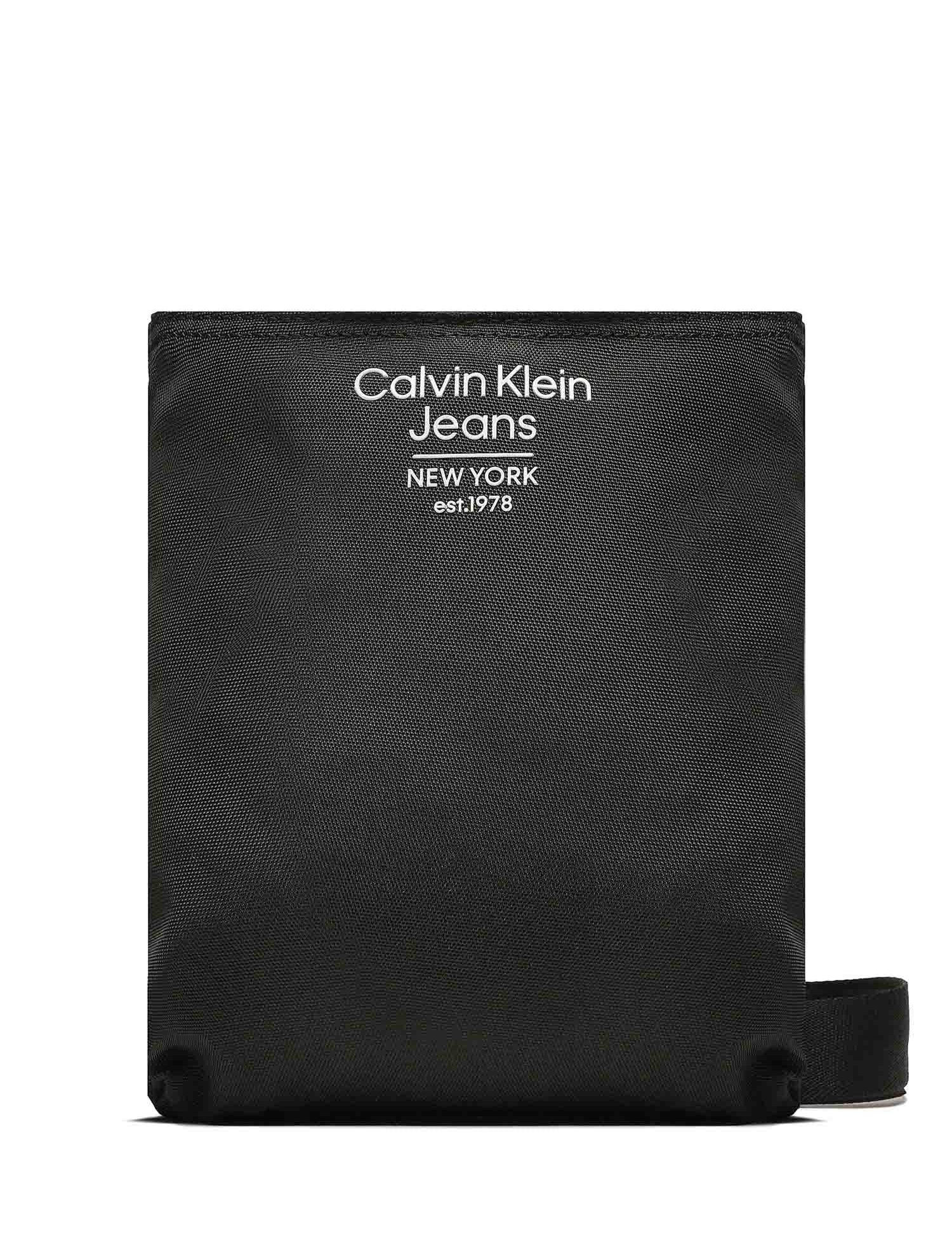 Tracolla Nero Calvin Klein Jeans
