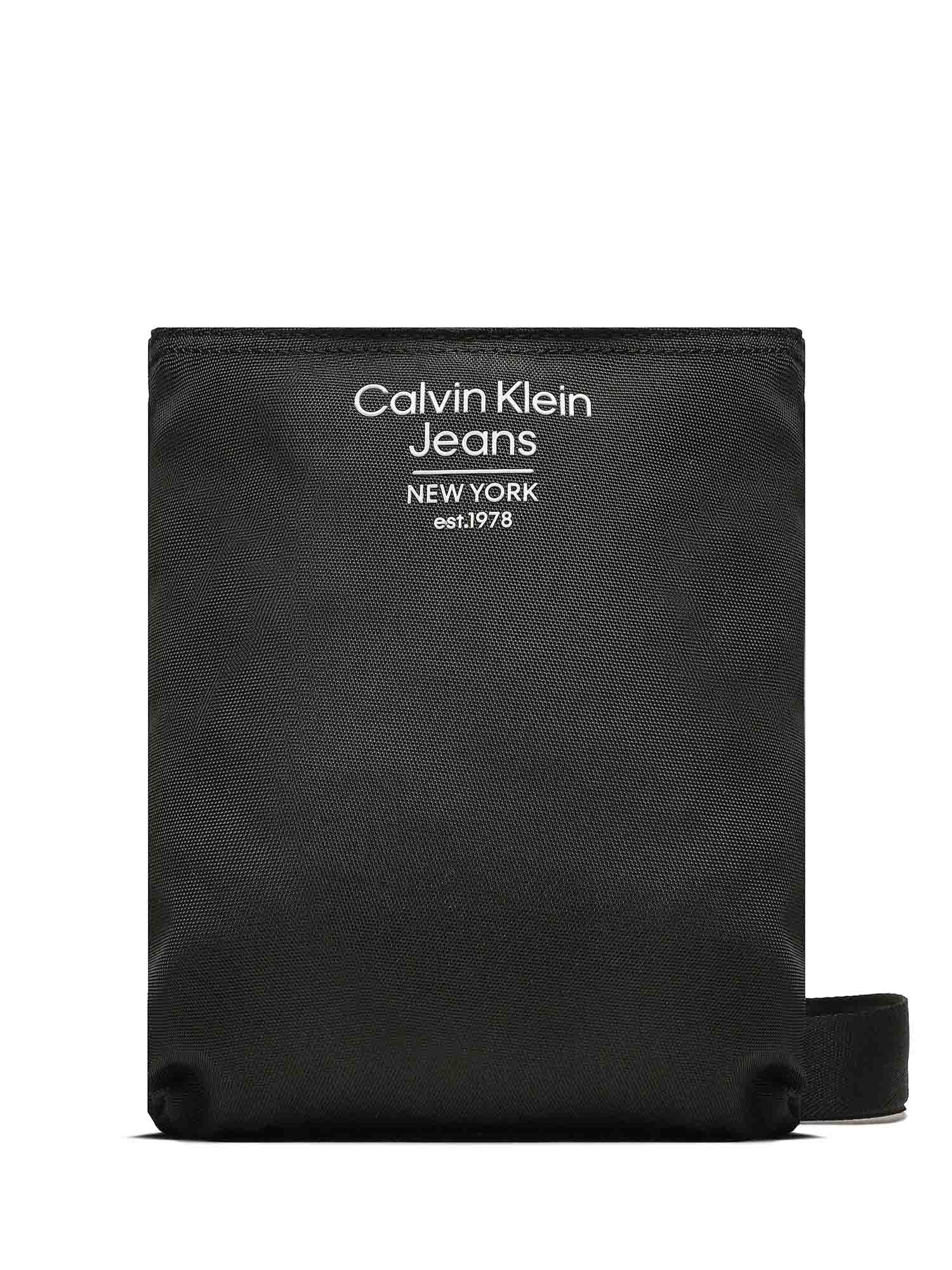 Tracolla Nero Calvin Klein Jeans
