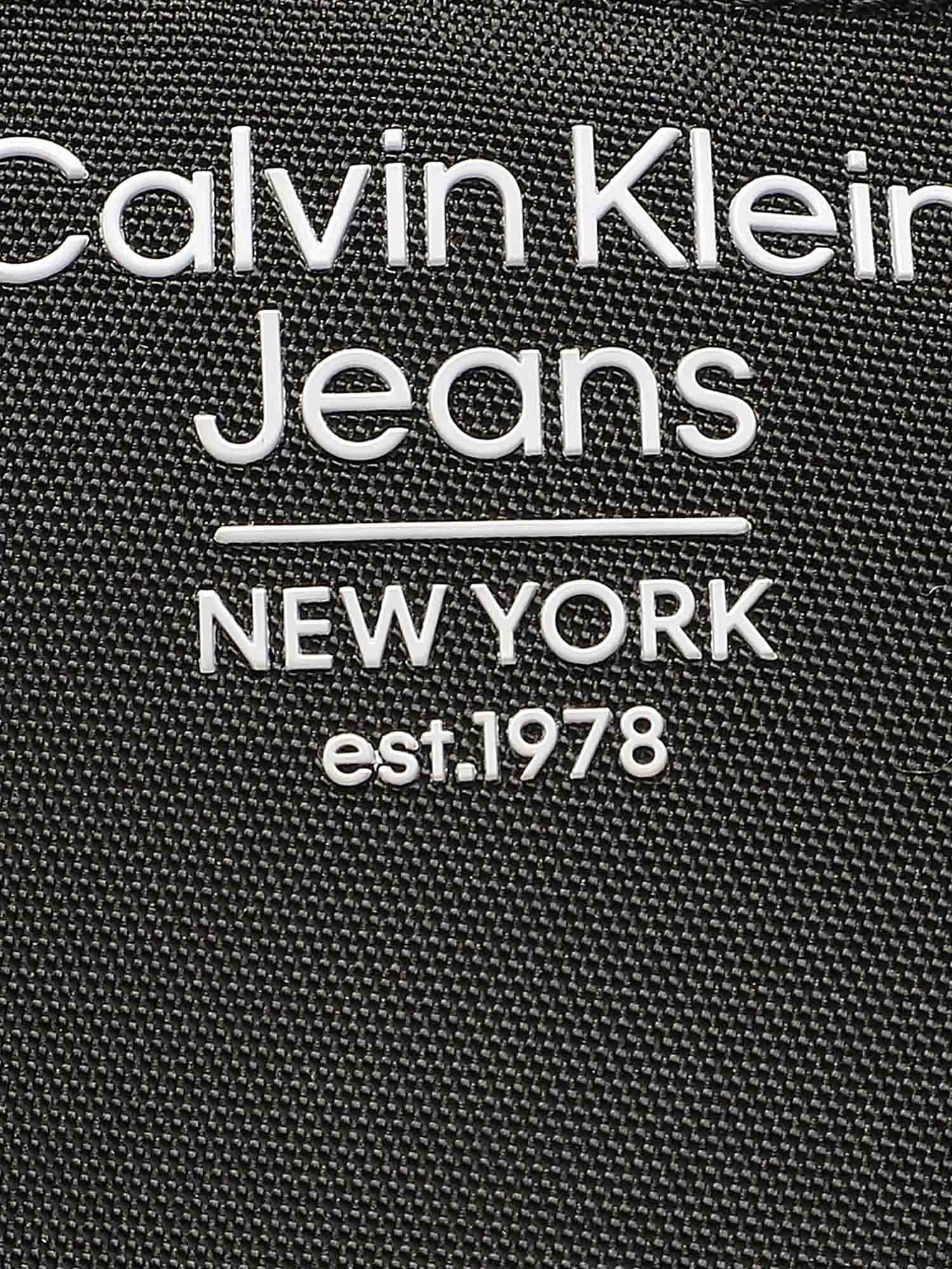 Tracolla Nero Calvin Klein Jeans