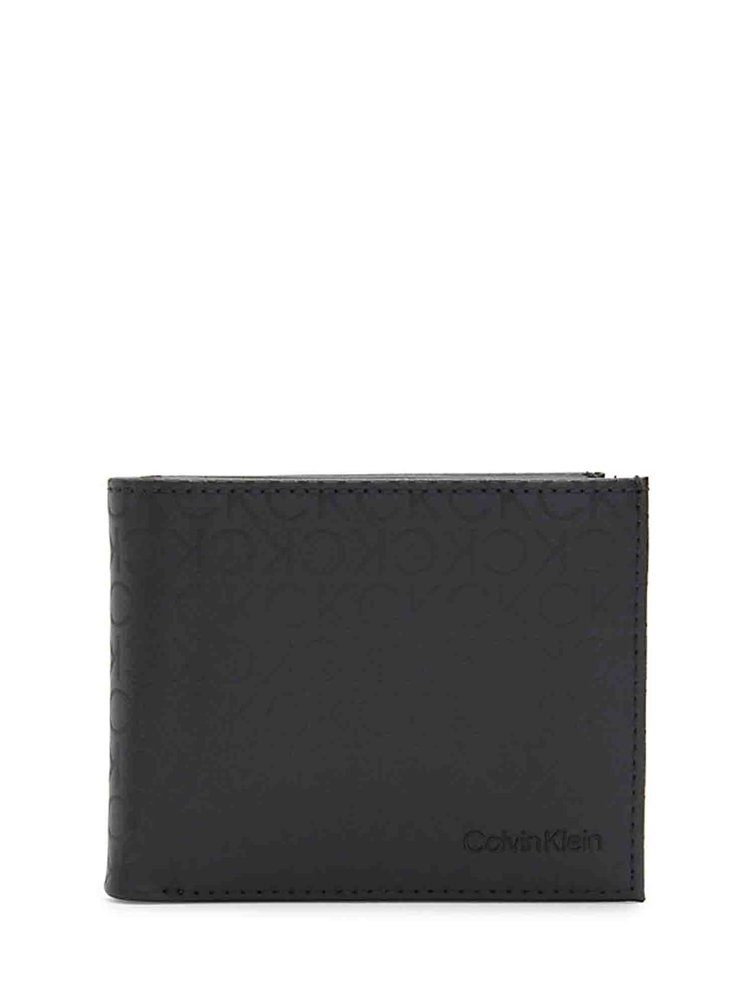 Portafogli Nero Calvin Klein