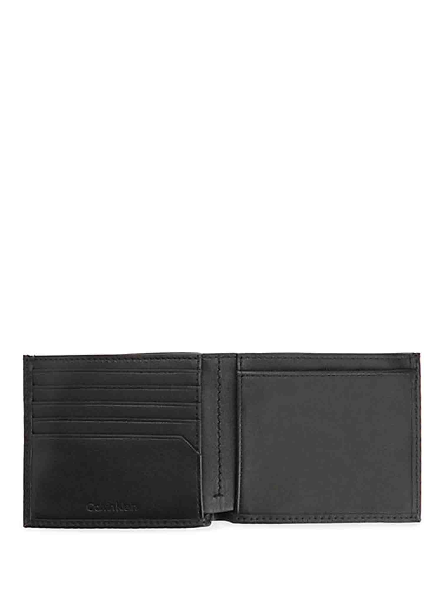 Portafogli Nero Calvin Klein