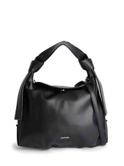 Borse a spalla Nero Calvin Klein
