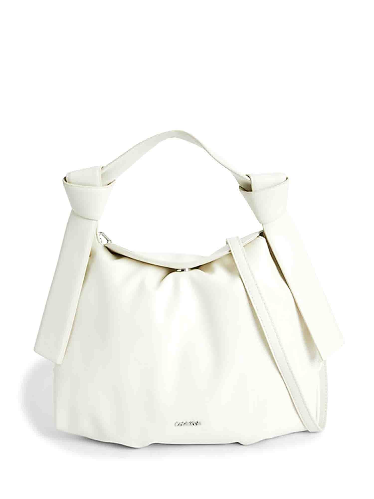 Borse a spalla Bianco Calvin Klein