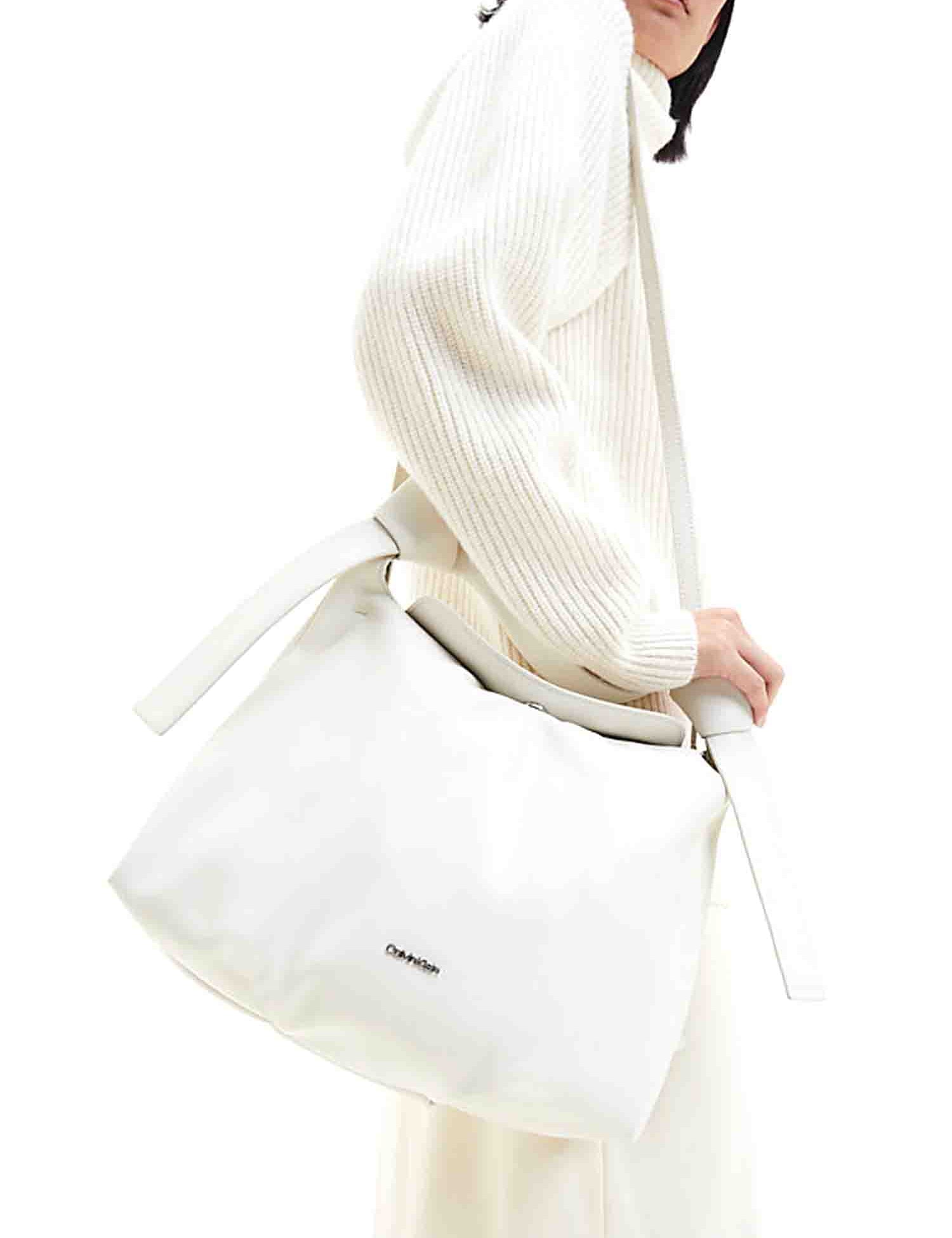 Borse a spalla Bianco Calvin Klein