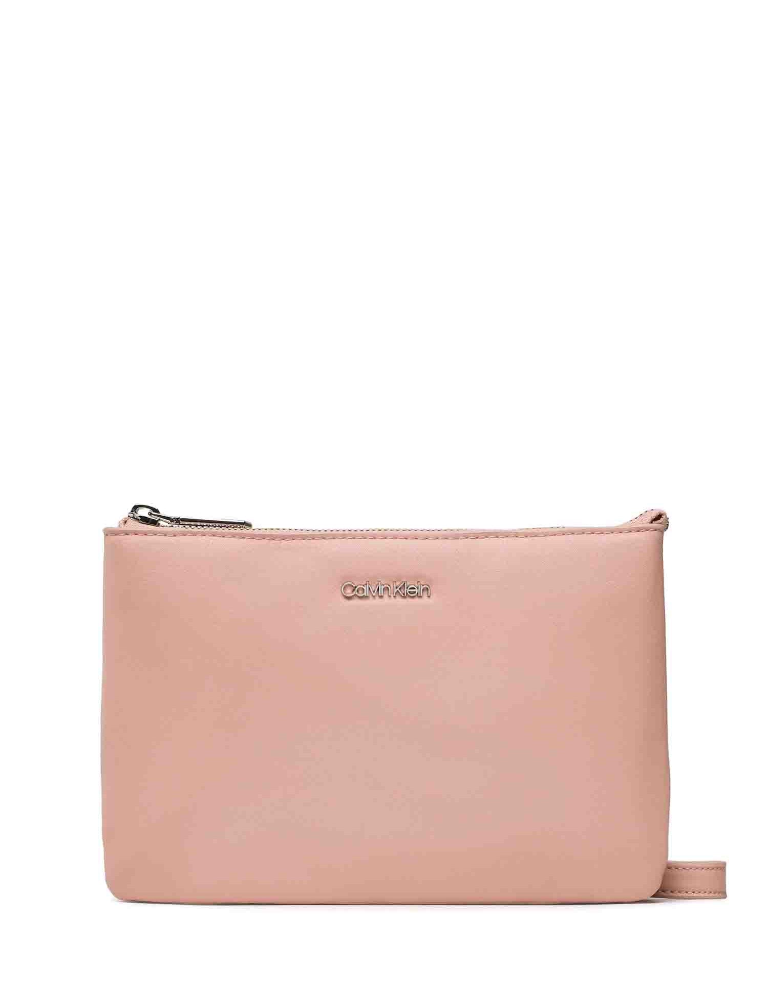 Tracolla Rosa Calvin Klein