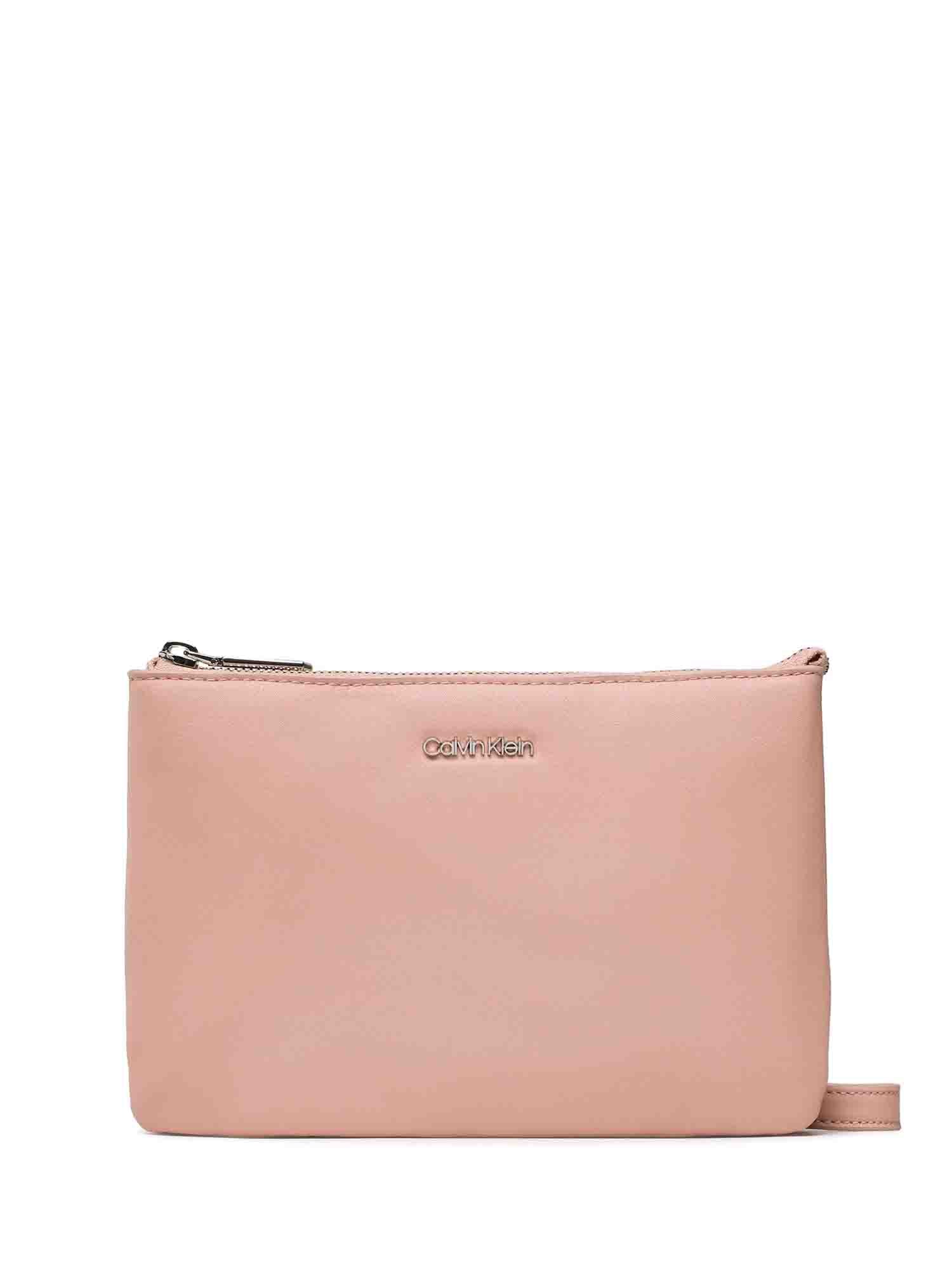 Tracolla Rosa Calvin Klein
