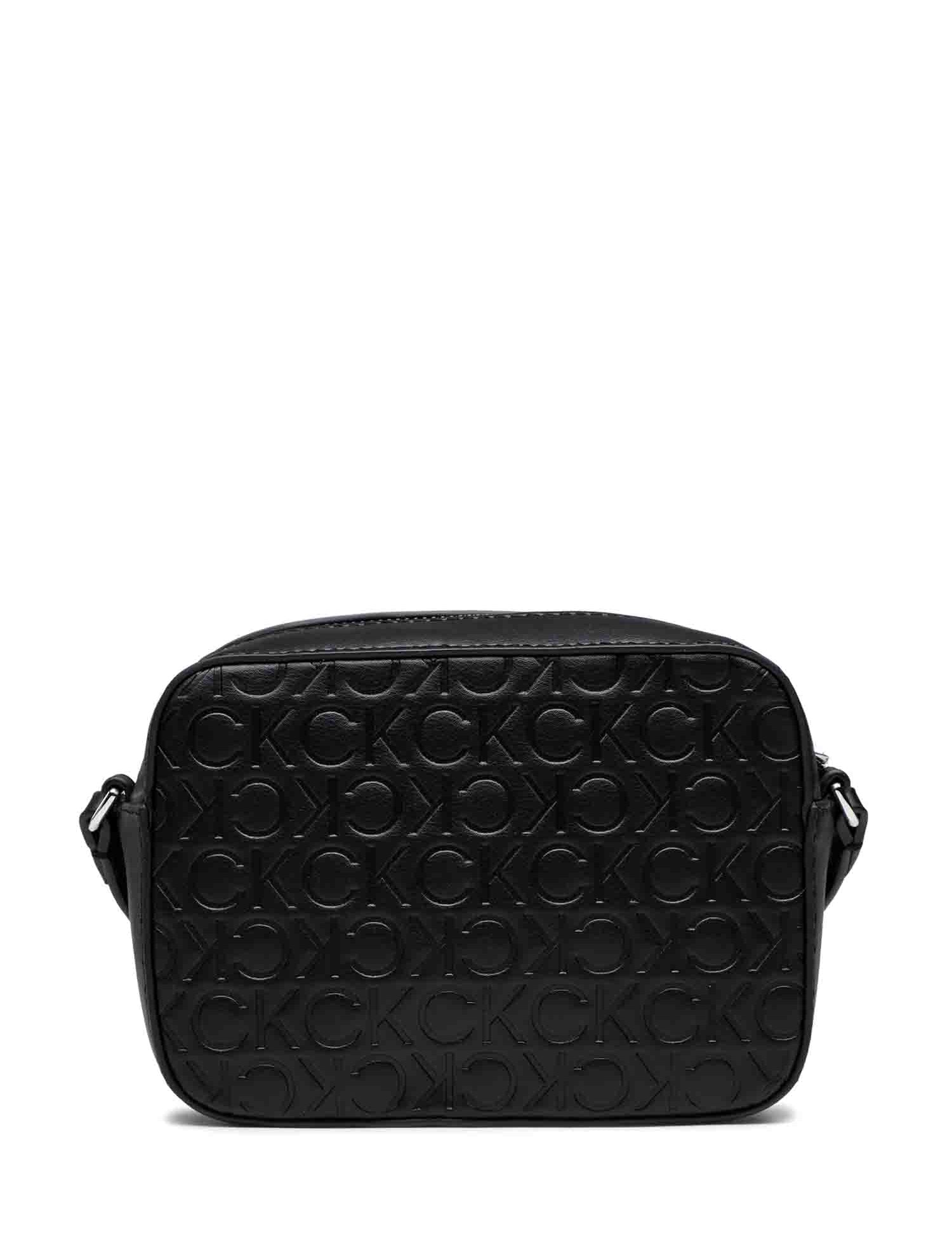 Tracolla Nero Calvin Klein