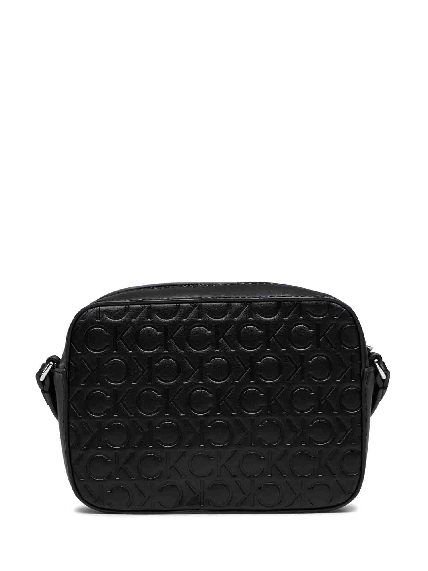 Tracolla Nero Calvin Klein