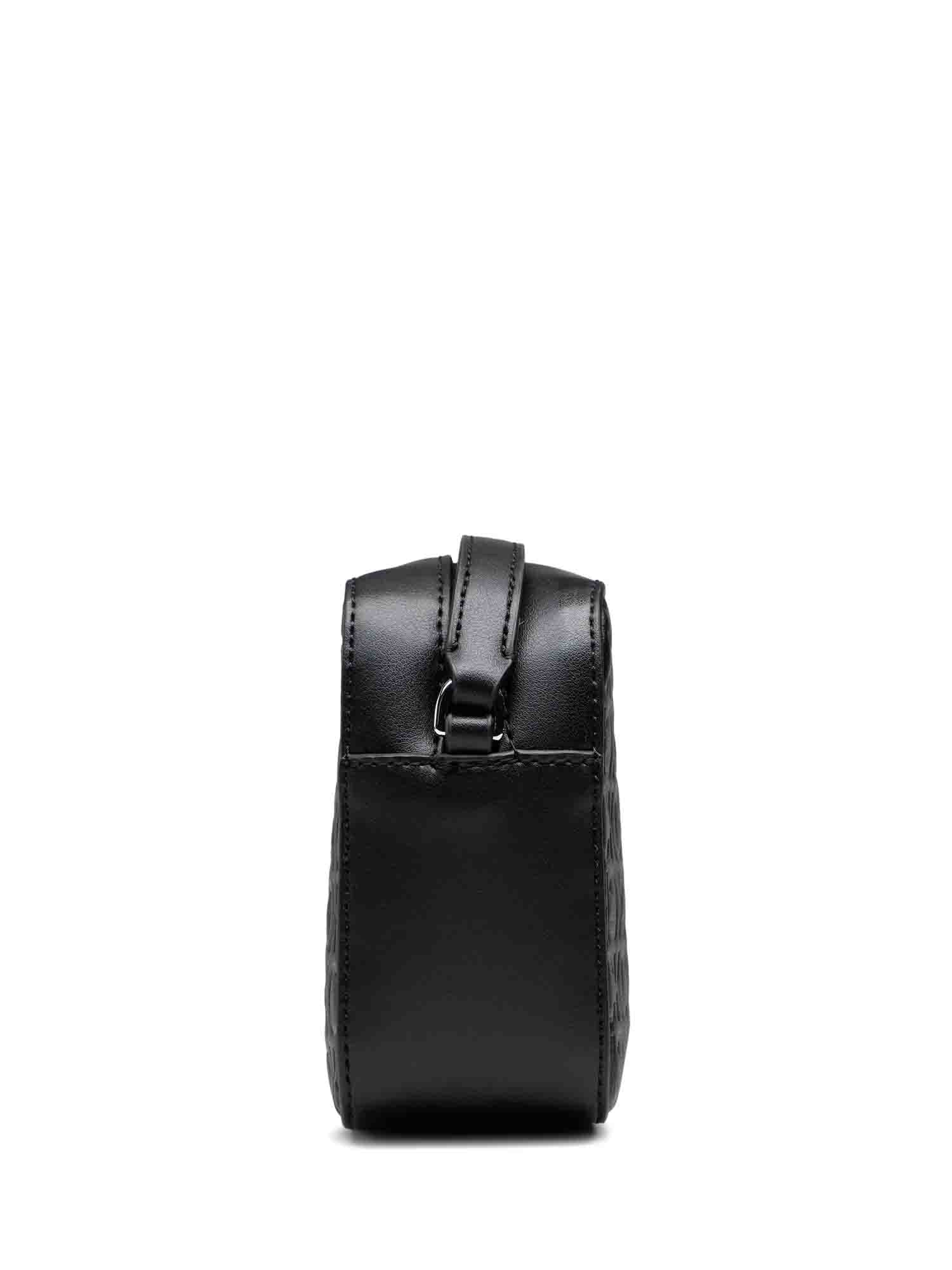 Tracolla Nero Calvin Klein