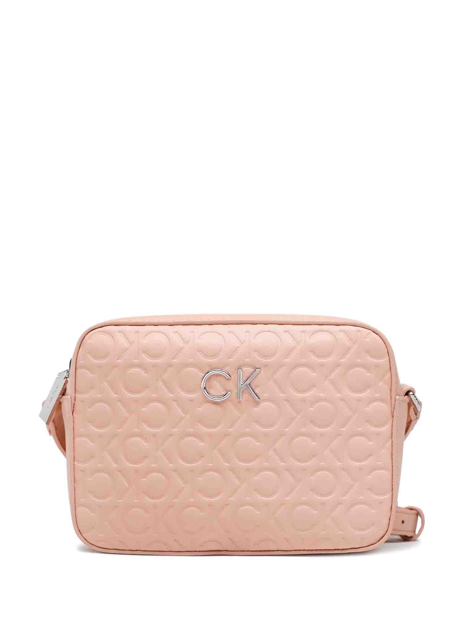 Tracolla Rosa Calvin Klein