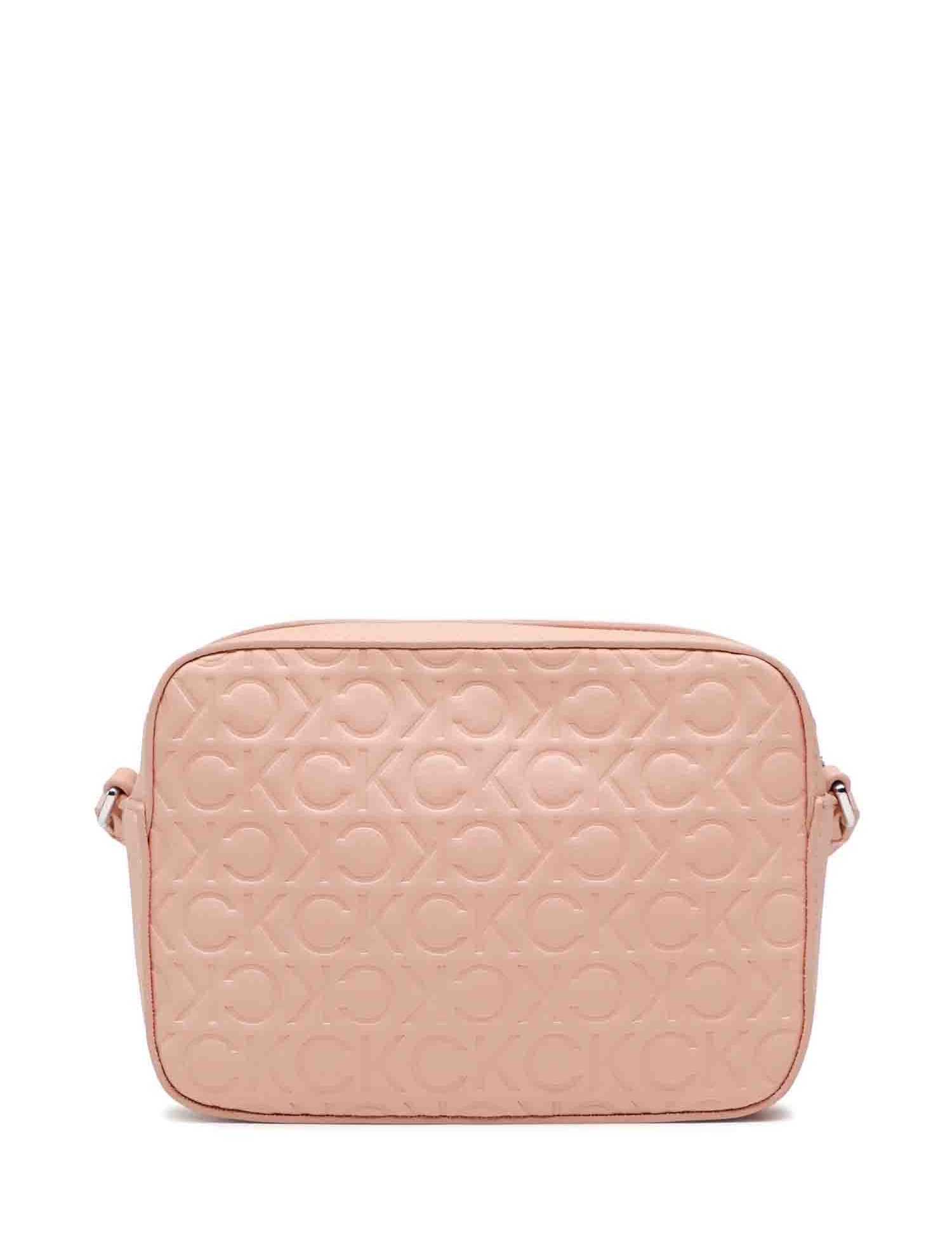 Tracolla Rosa Calvin Klein