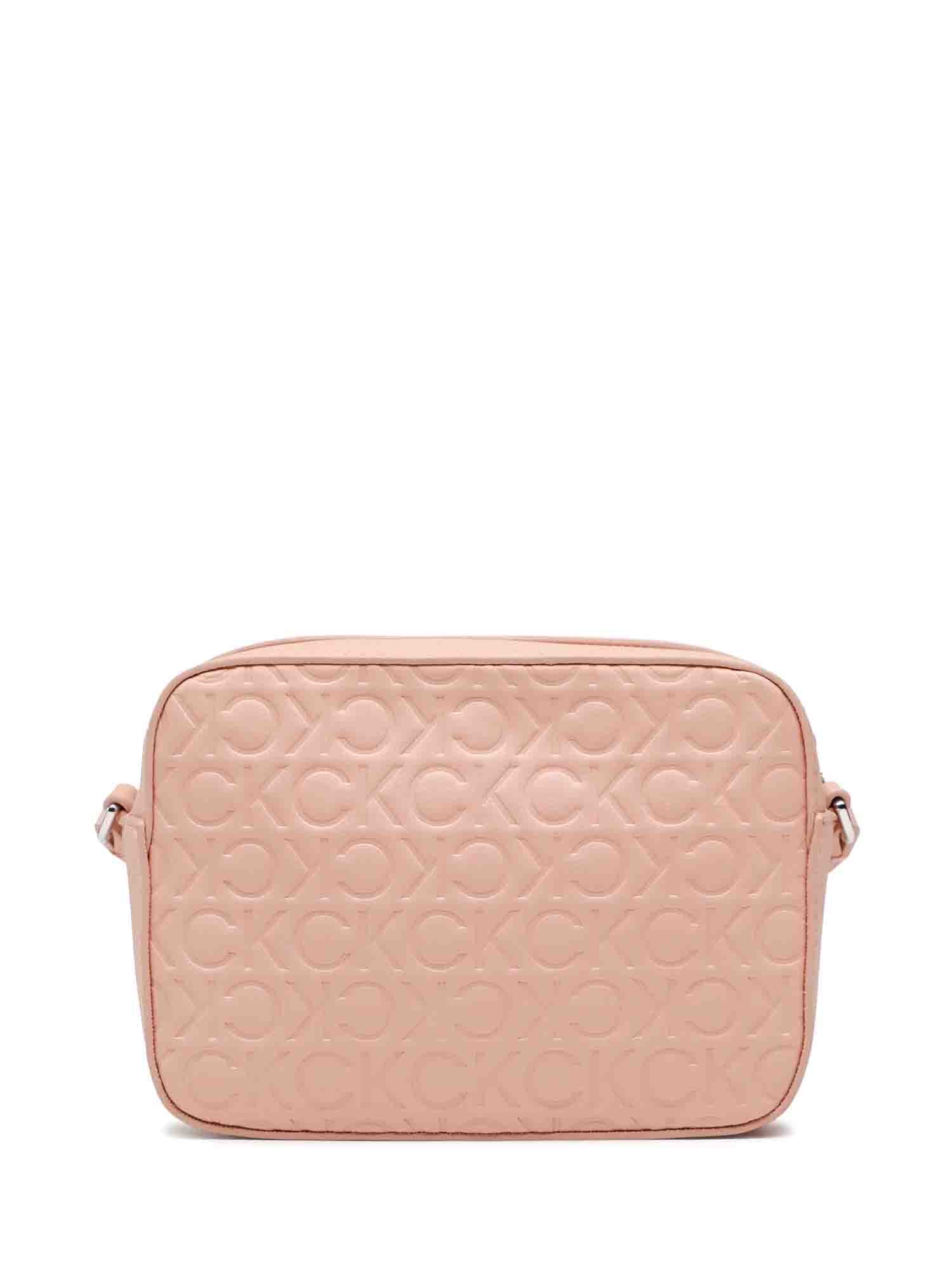 Tracolla Rosa Calvin Klein
