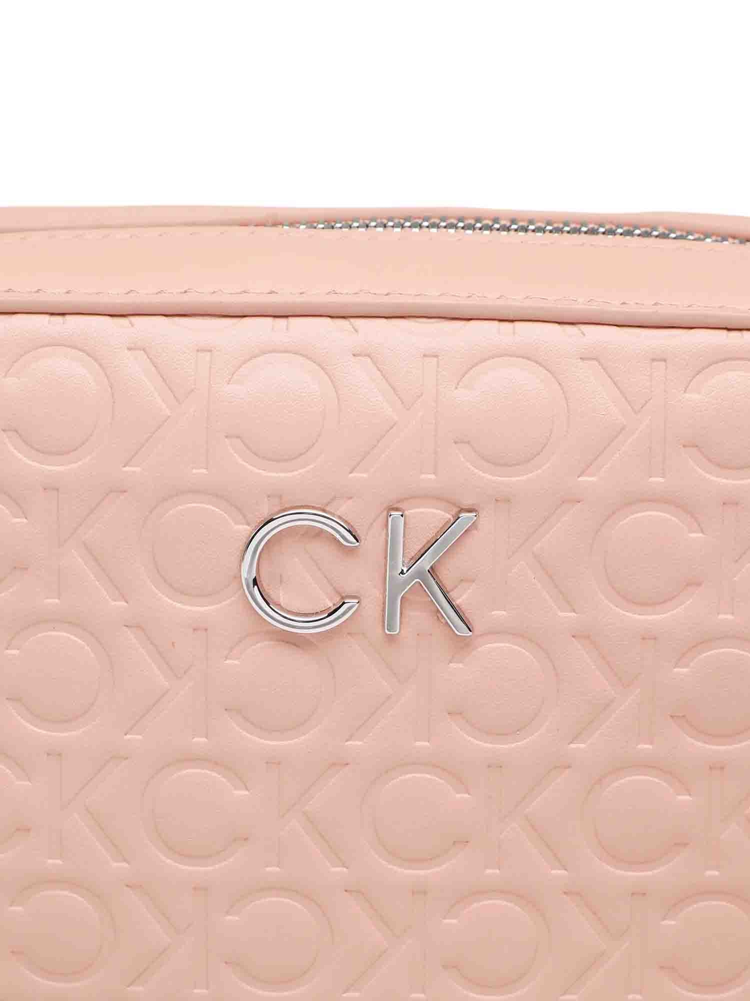 Tracolla Rosa Calvin Klein