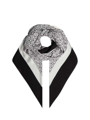 Foulard Nero Calvin Klein